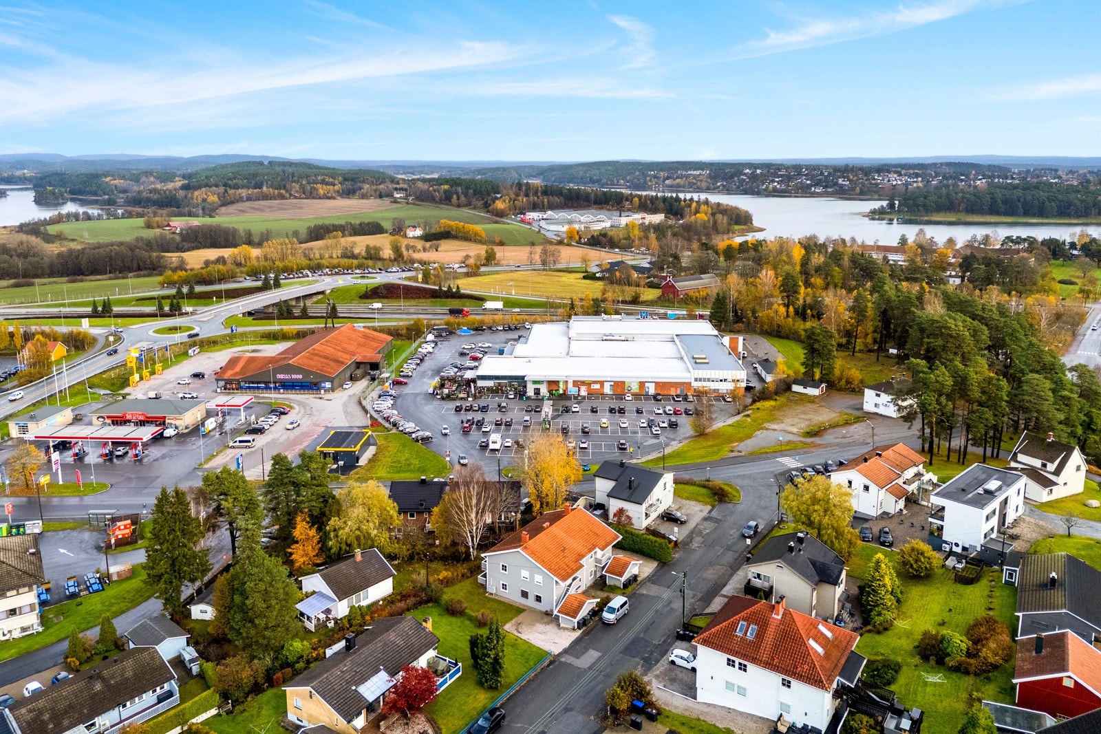 Sentralt på Grålum med nærhet til alt som behøves i hverdagen Galleribilde