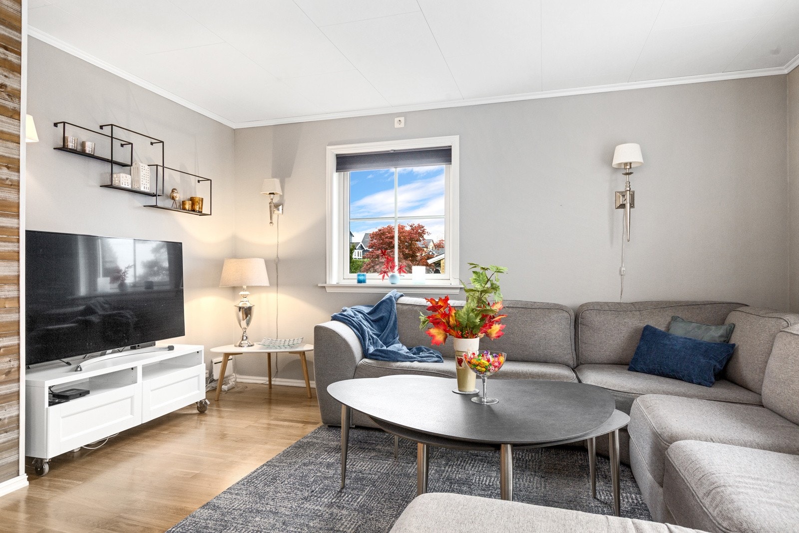 Plass til stor sofagruppe/ tv- stue Galleribilde