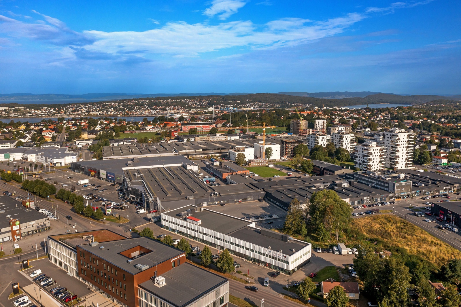 Attraktiv beliggenhet med enkel atkomst Galleribilde