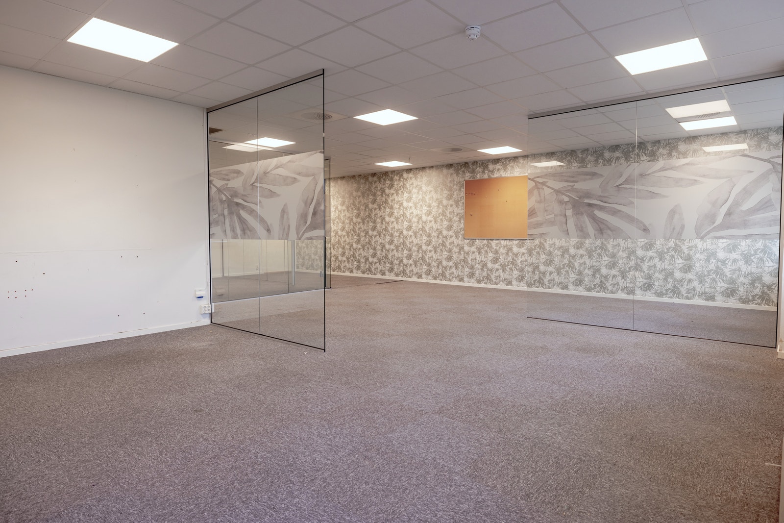 Kontor - Åpent kontorlandskap Galleribilde