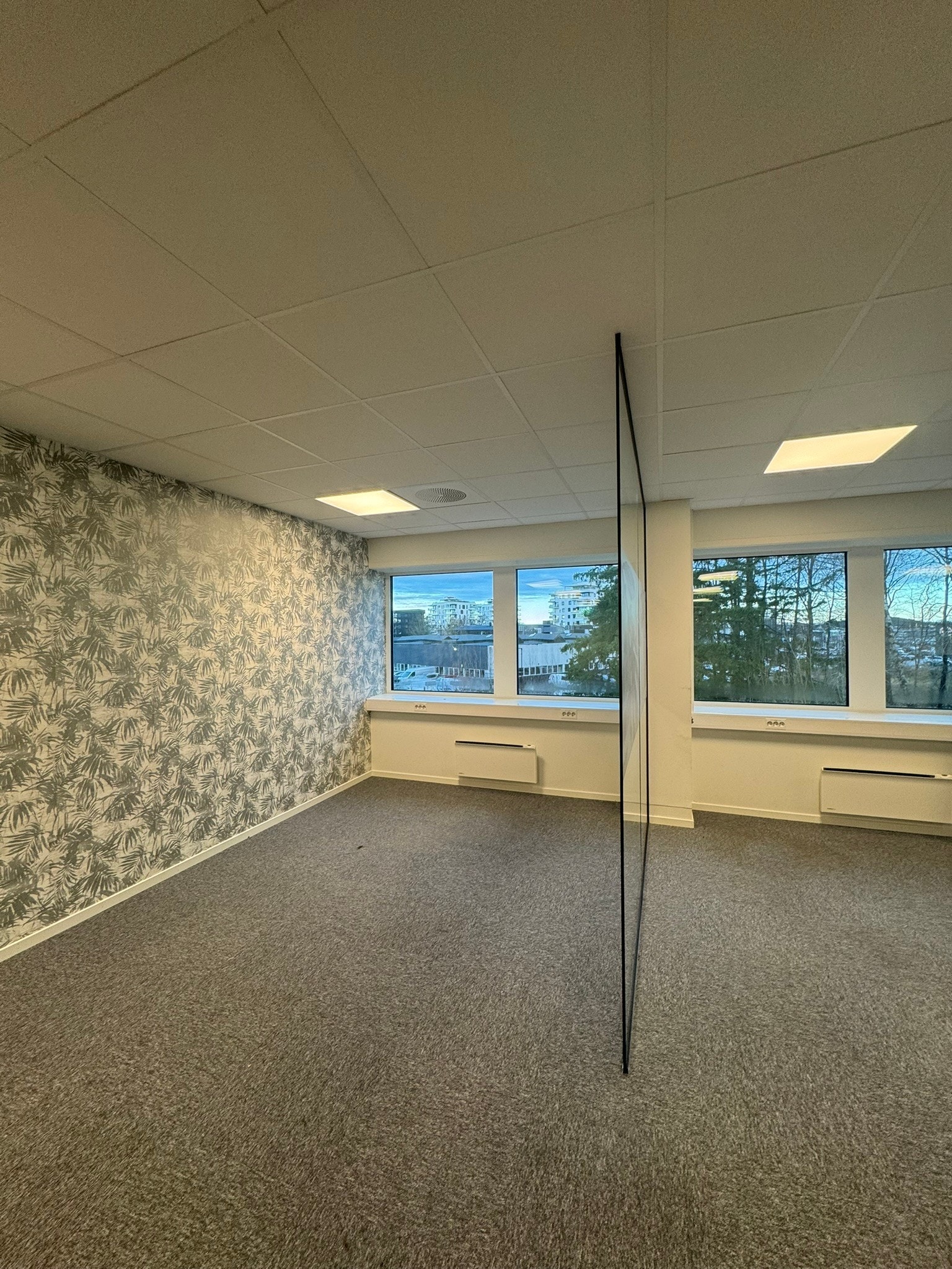 Kontor - Åpent kontorlandskap Galleribilde