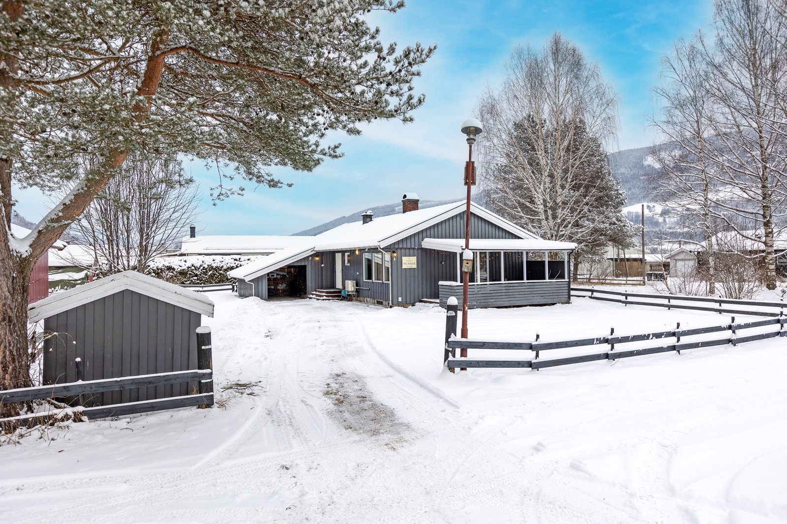 Velkommen til Edvard Bræins veg 4. Galleribilde