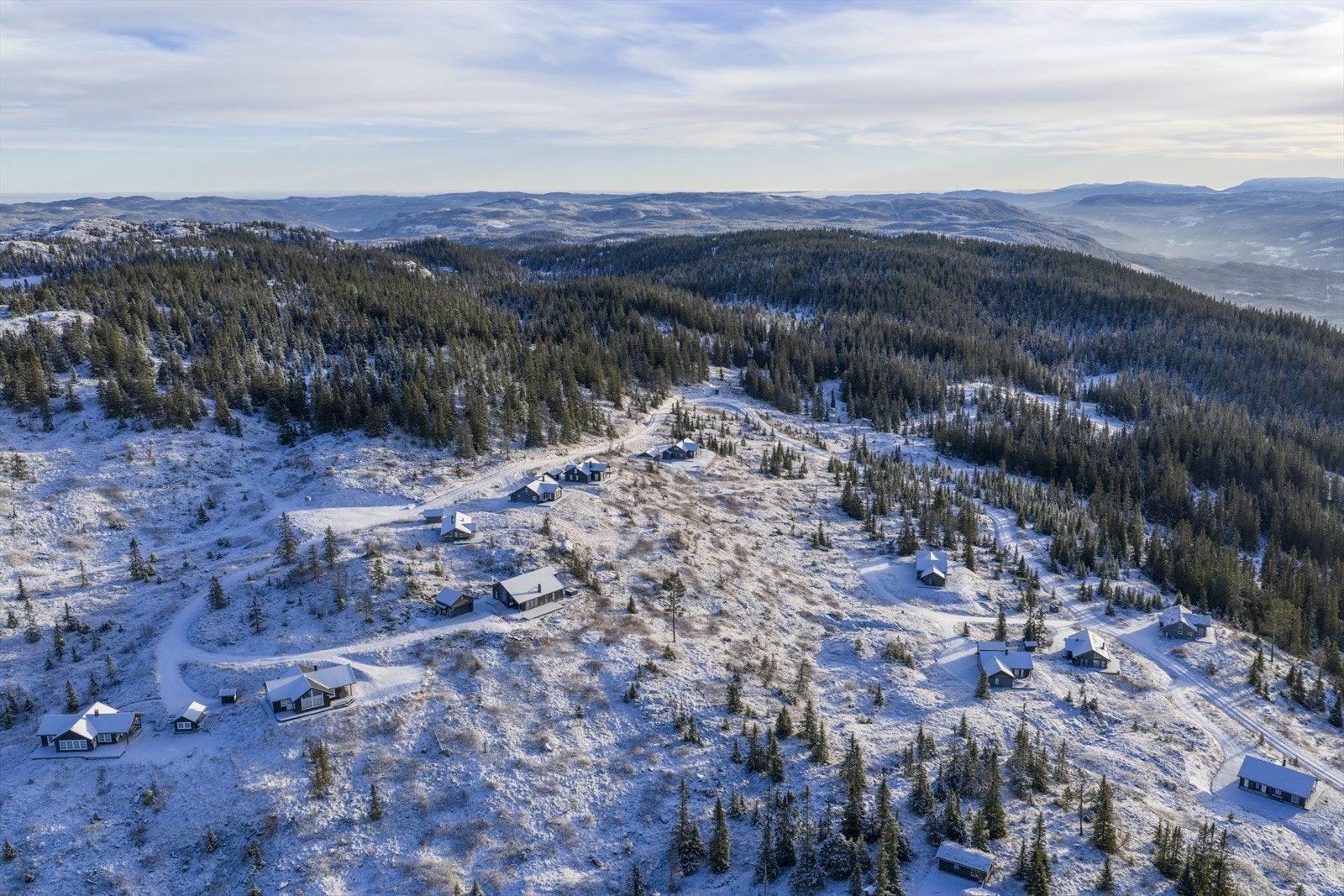 Aurdal befinner seg ca. 2,5 times kjøring fra Oslo-området. Galleribilde