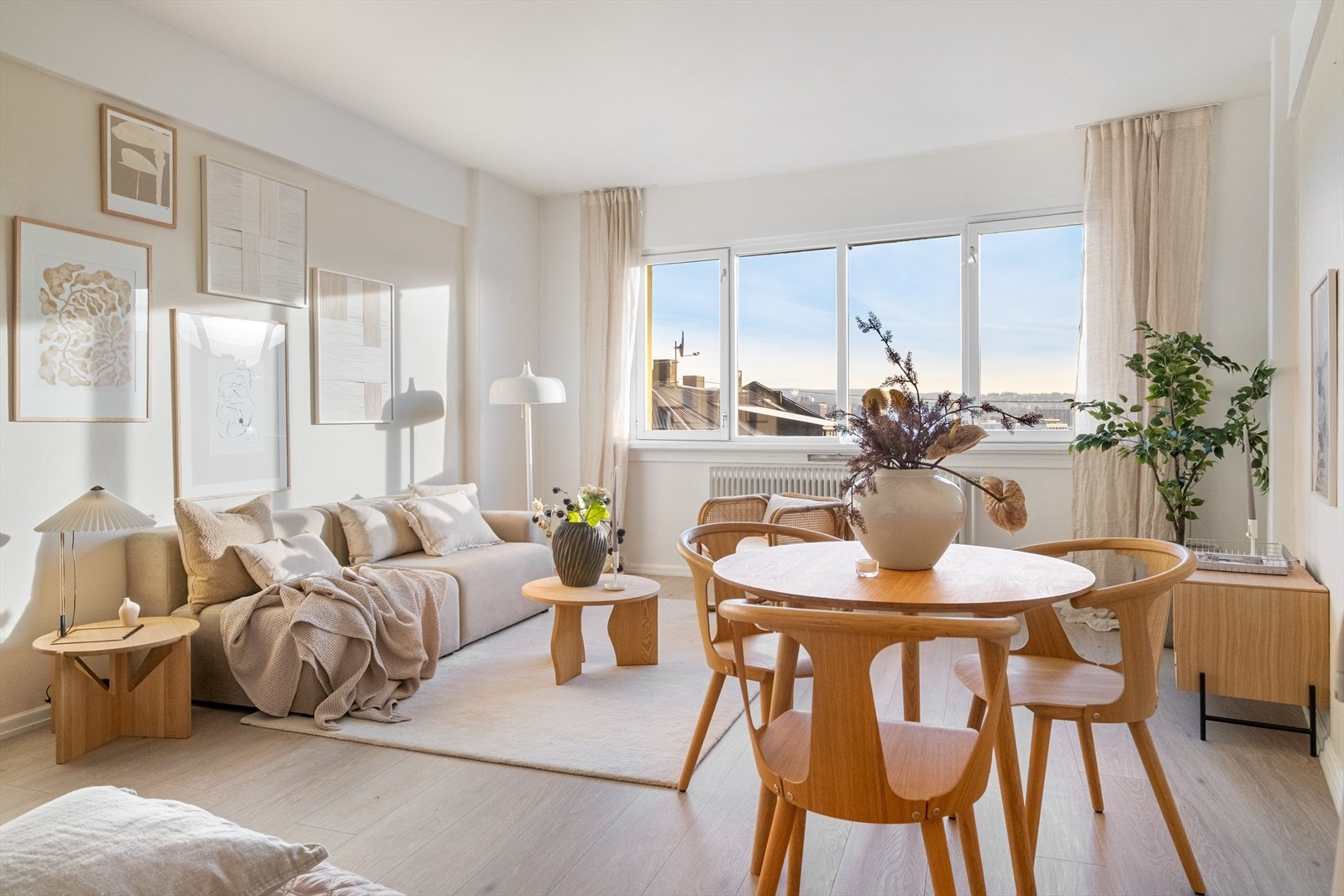 Her bor du med kort vei til "alt" Oslo har å by på! Galleribilde