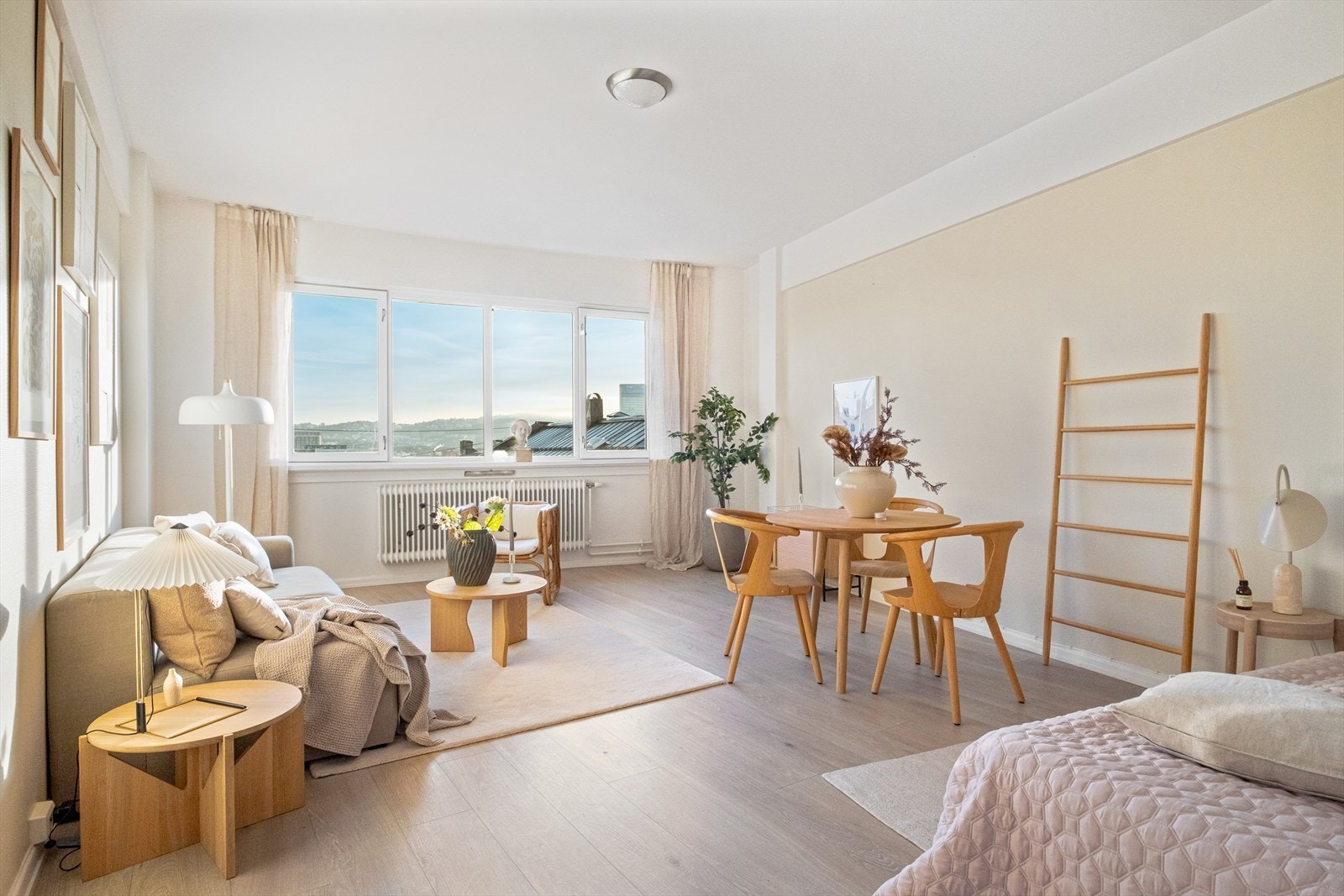 Lys og hyggelig leilighet. Galleribilde