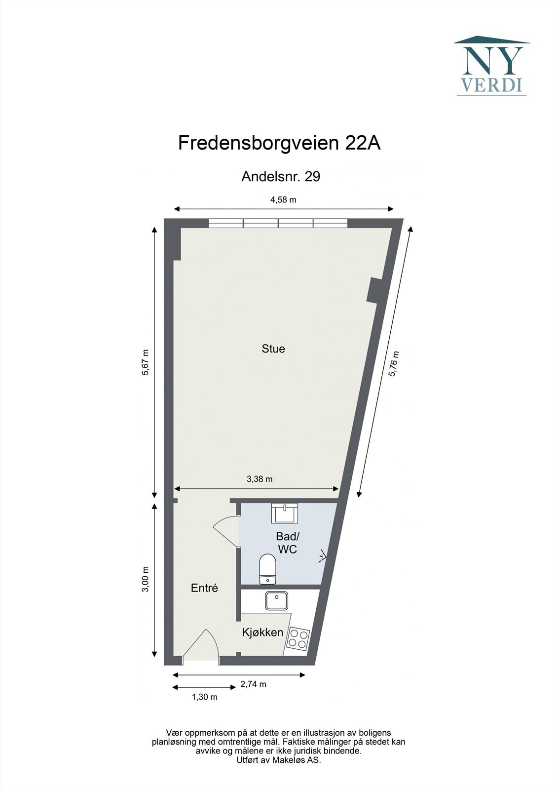 Plantegning. Galleribilde