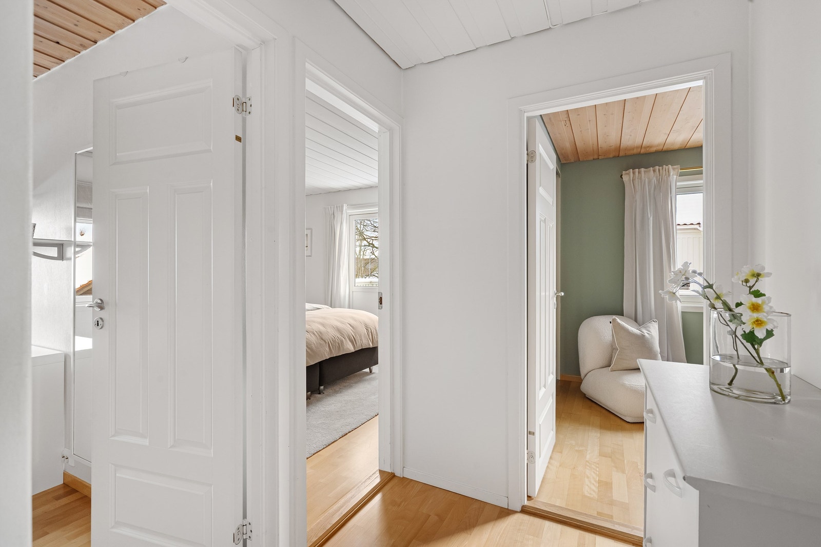 Gang i 2 etg. Galleribilde