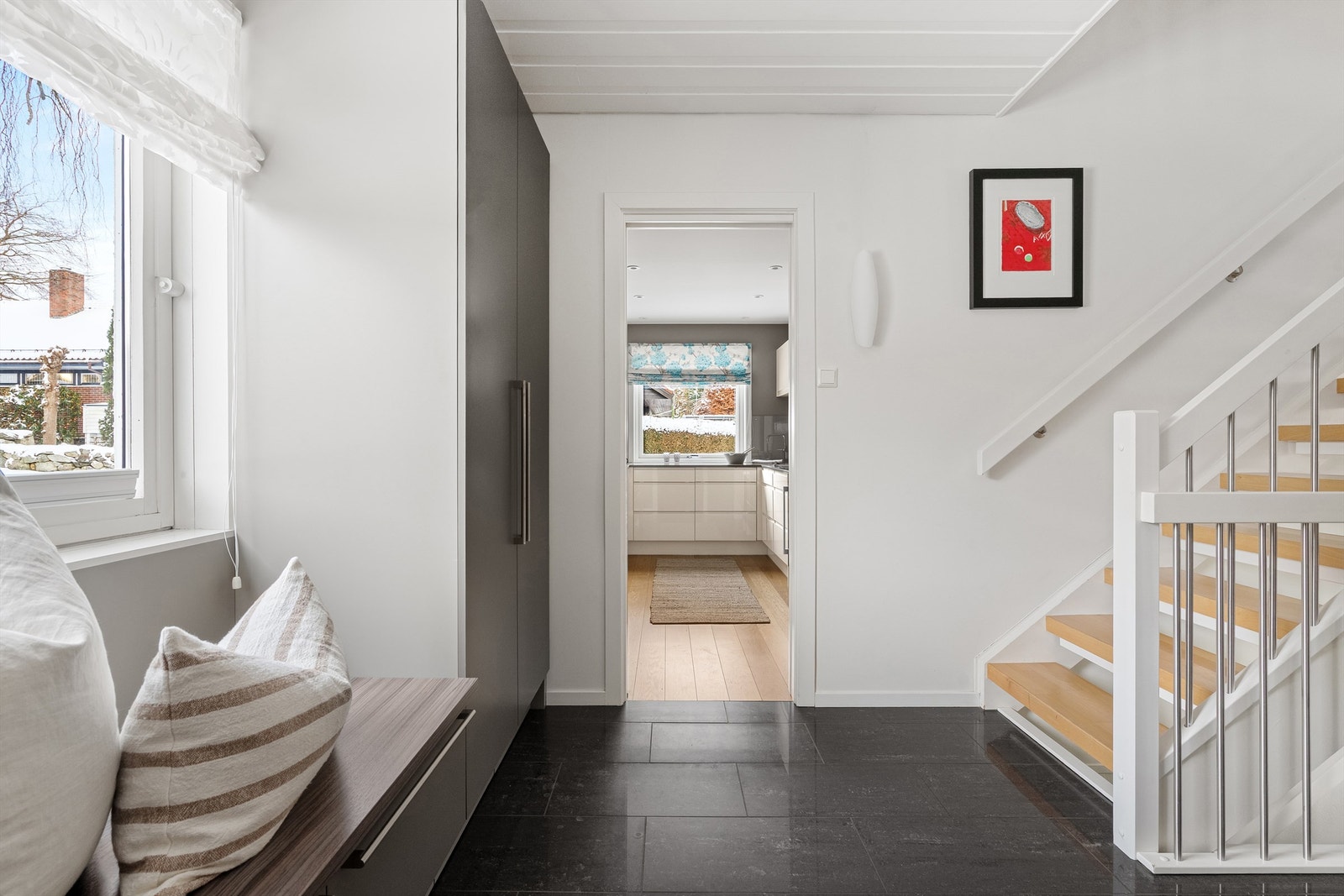 Entré/hall. Galleribilde