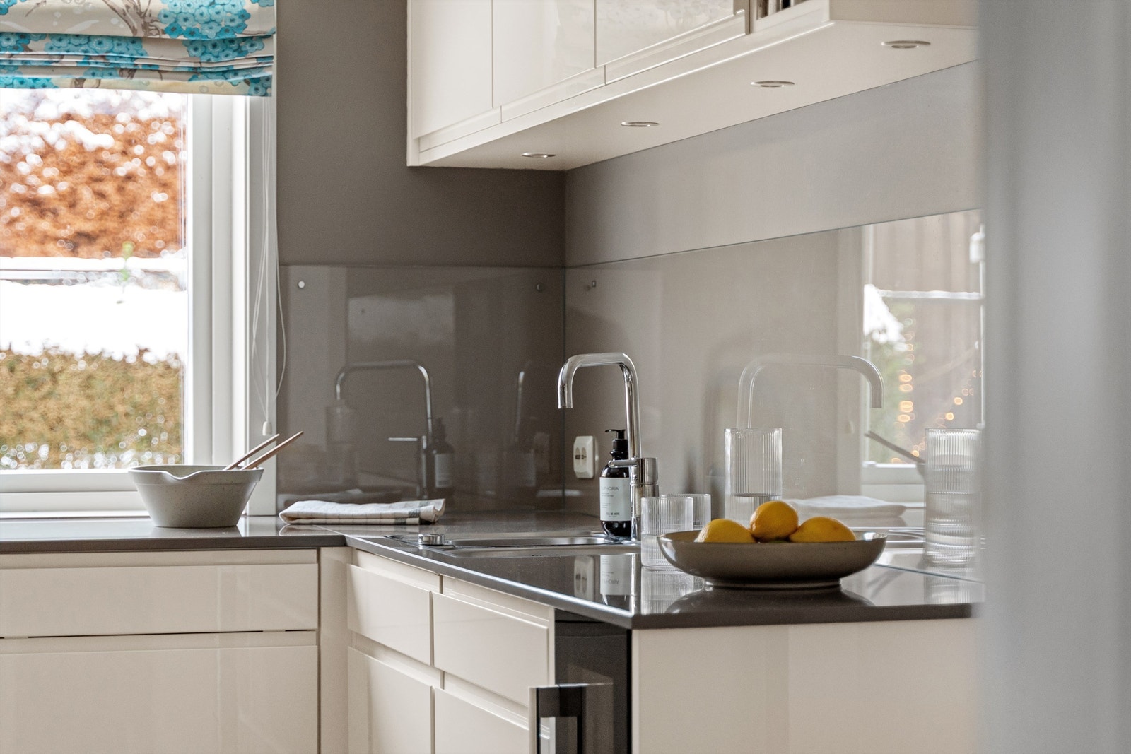 Kjøkken fra Crown. Galleribilde