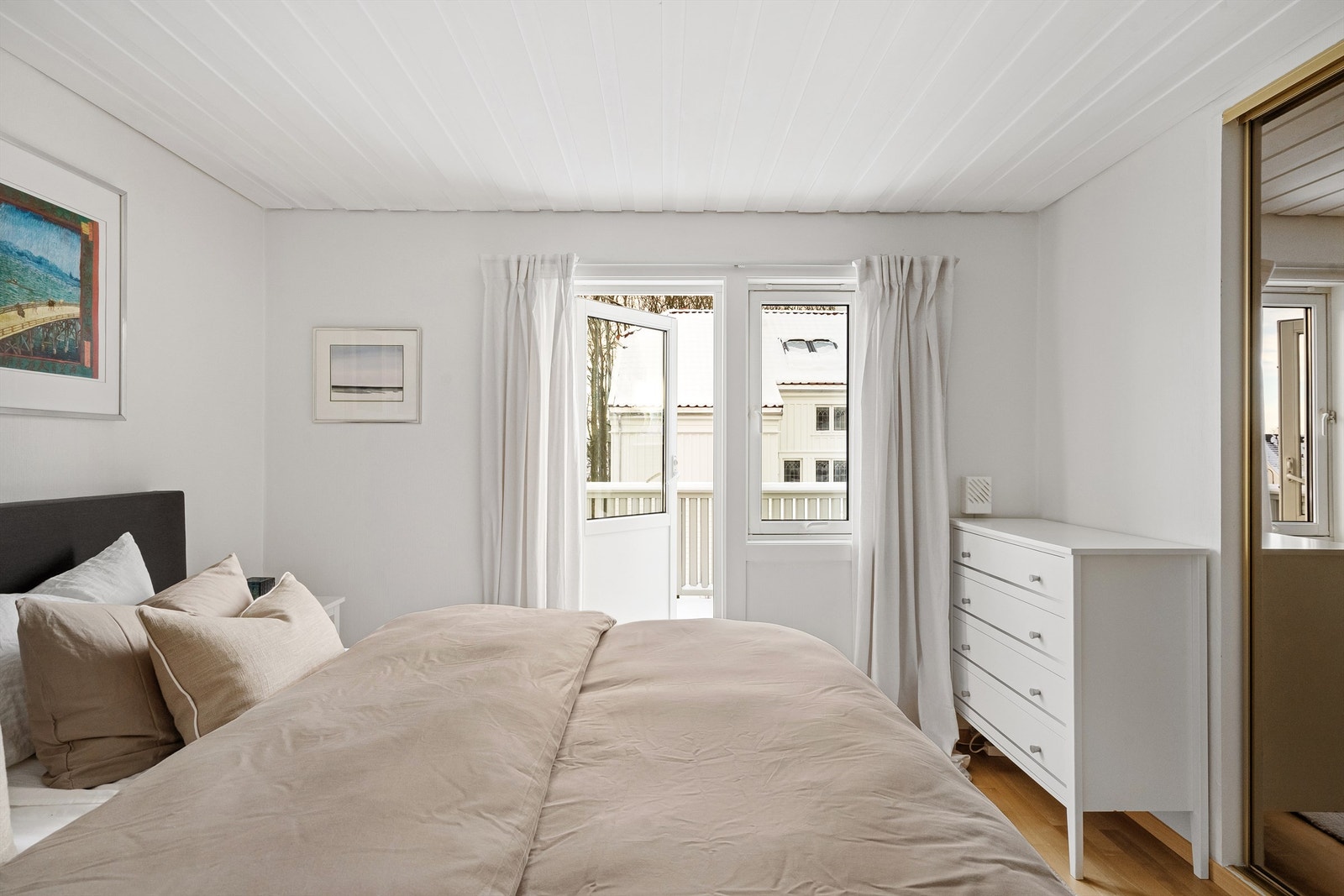 Hovedsoverom. Galleribilde