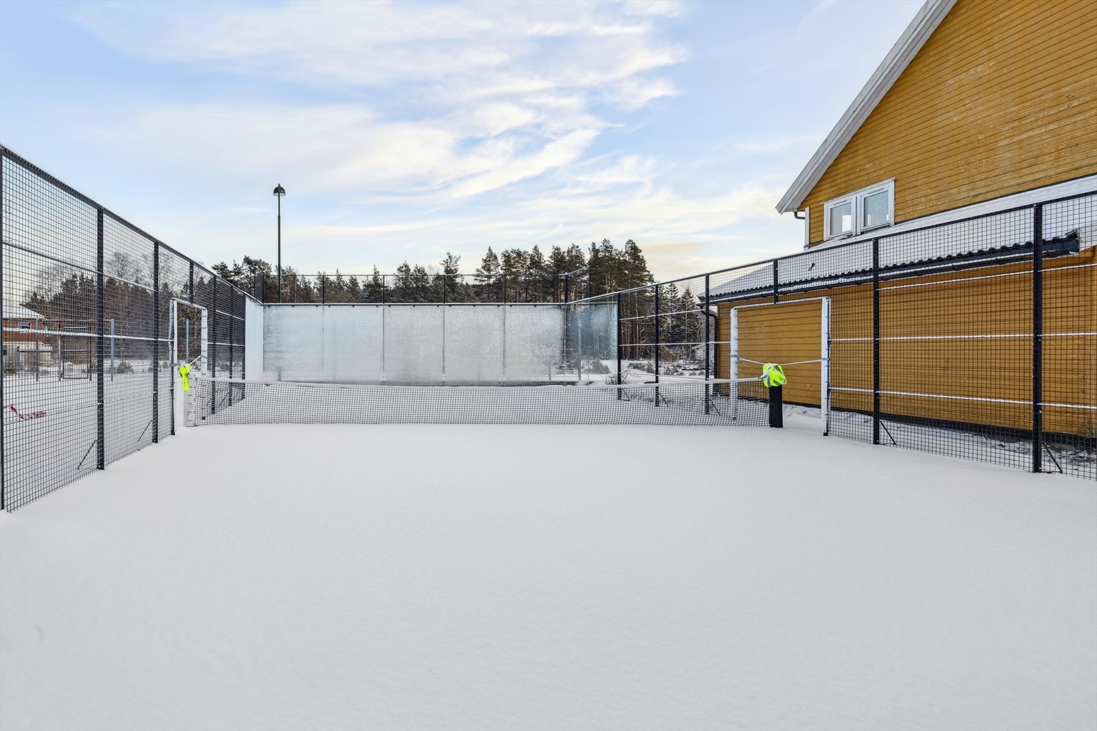 Padelbane Galleribilde