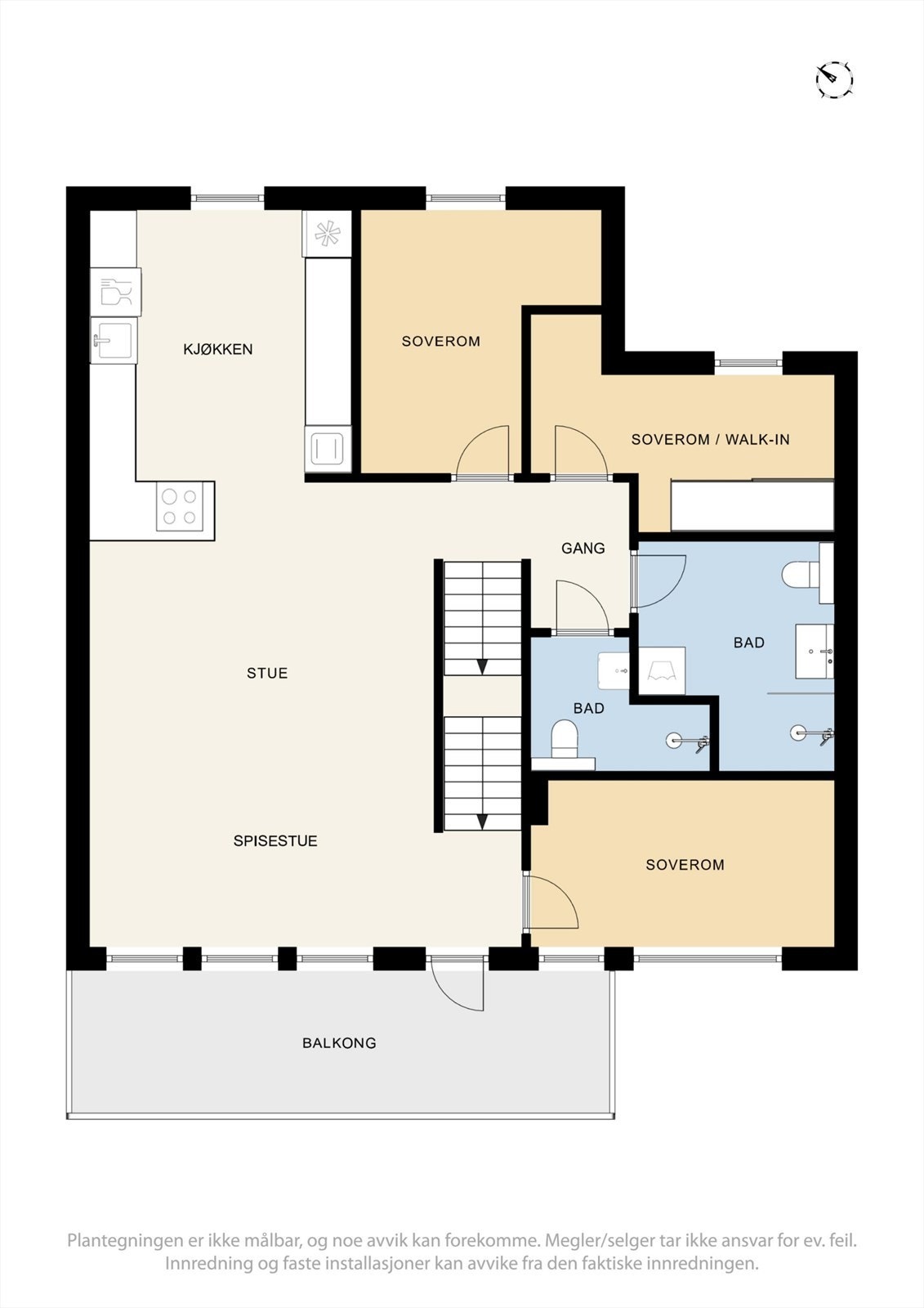 Plantegning | 2.etasje Galleribilde