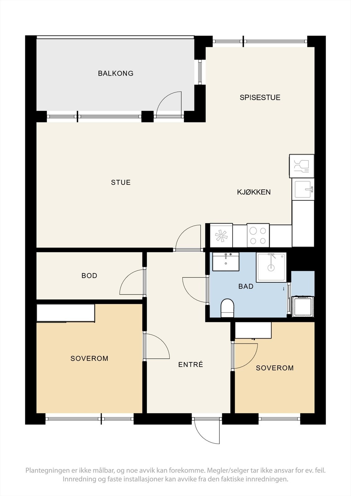 Plantegninger Galleribilde