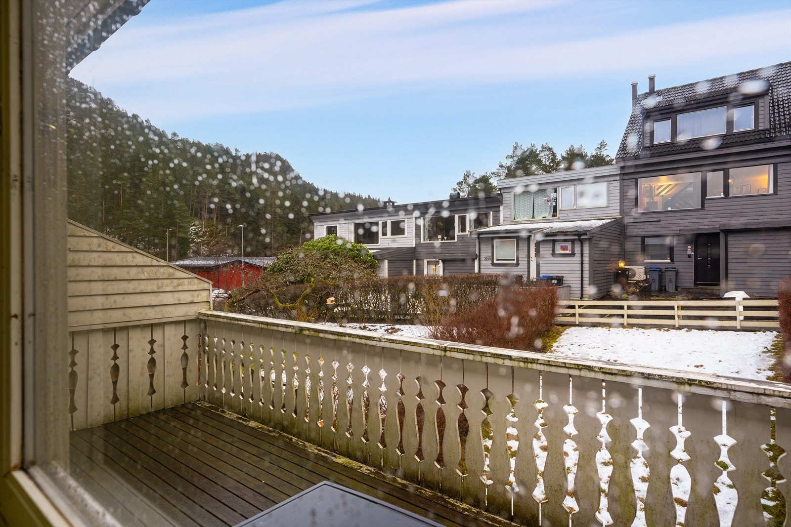 Altan på 13 kvm. Galleribilde