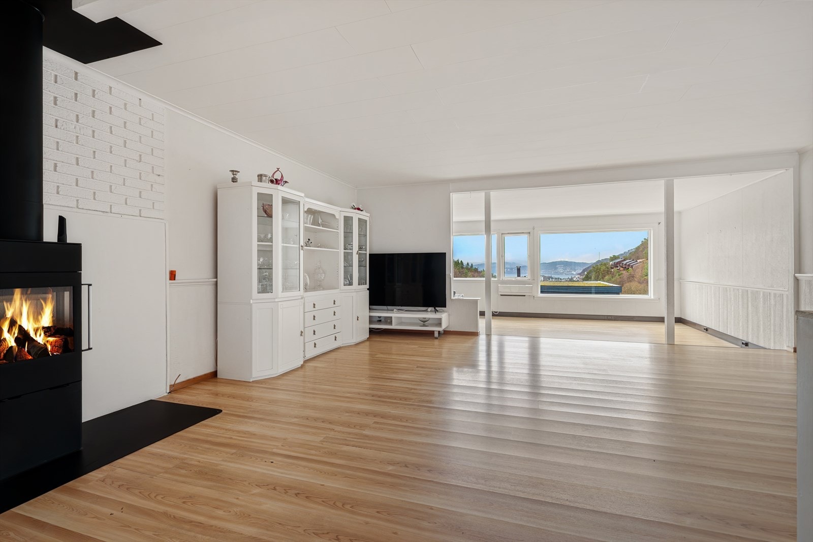 56 kvm. stue med flott utsikt Galleribilde