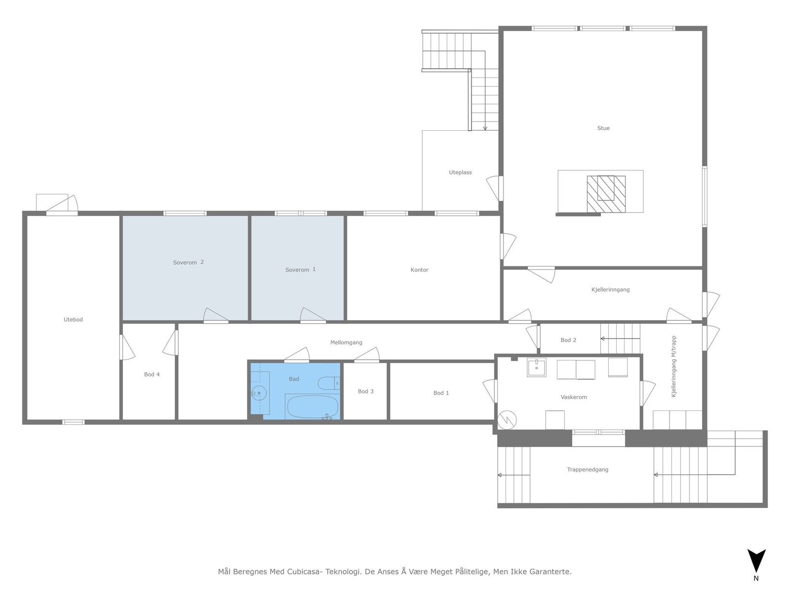 Underetasje Galleribilde