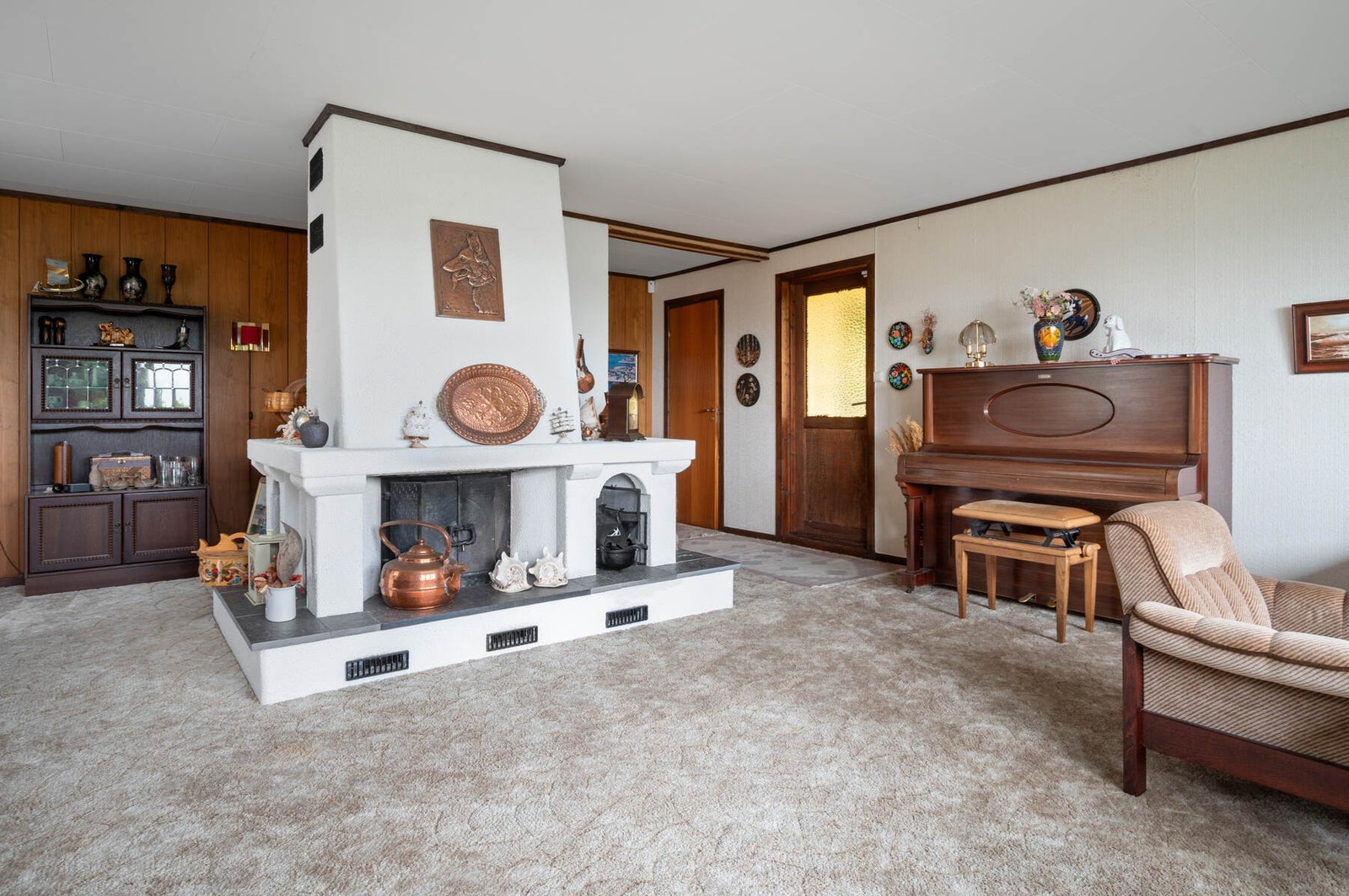 Stue i underetasje Galleribilde