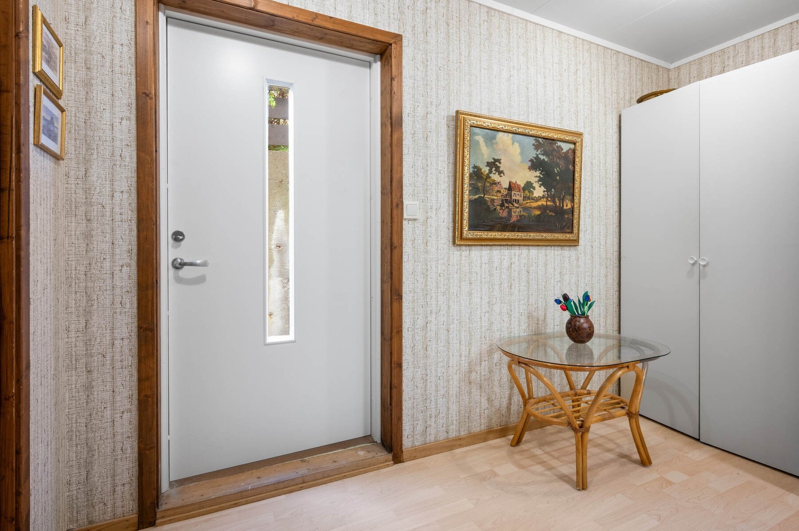 Entré i underetasje Galleribilde