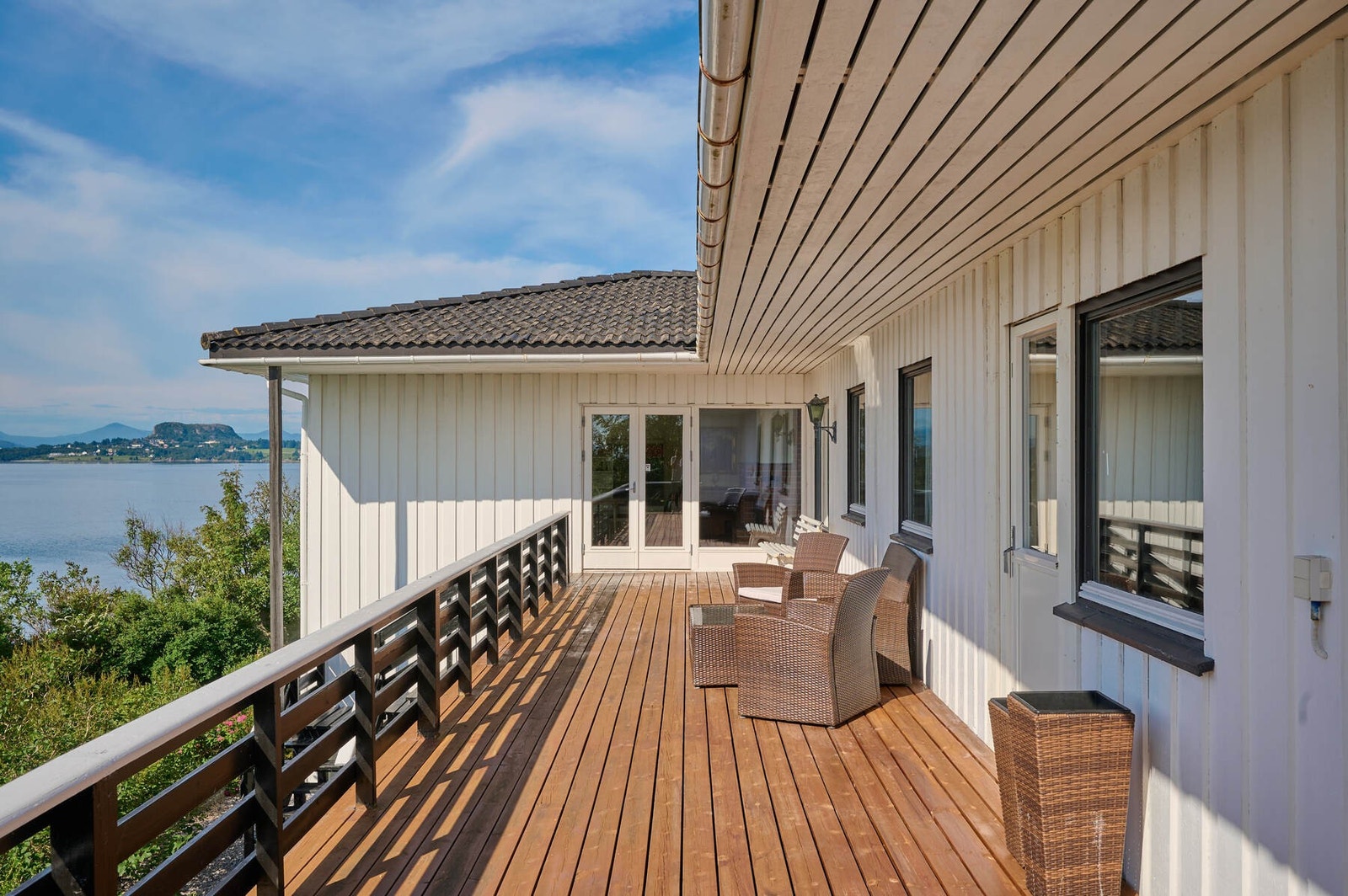 Terrasse Galleribilde