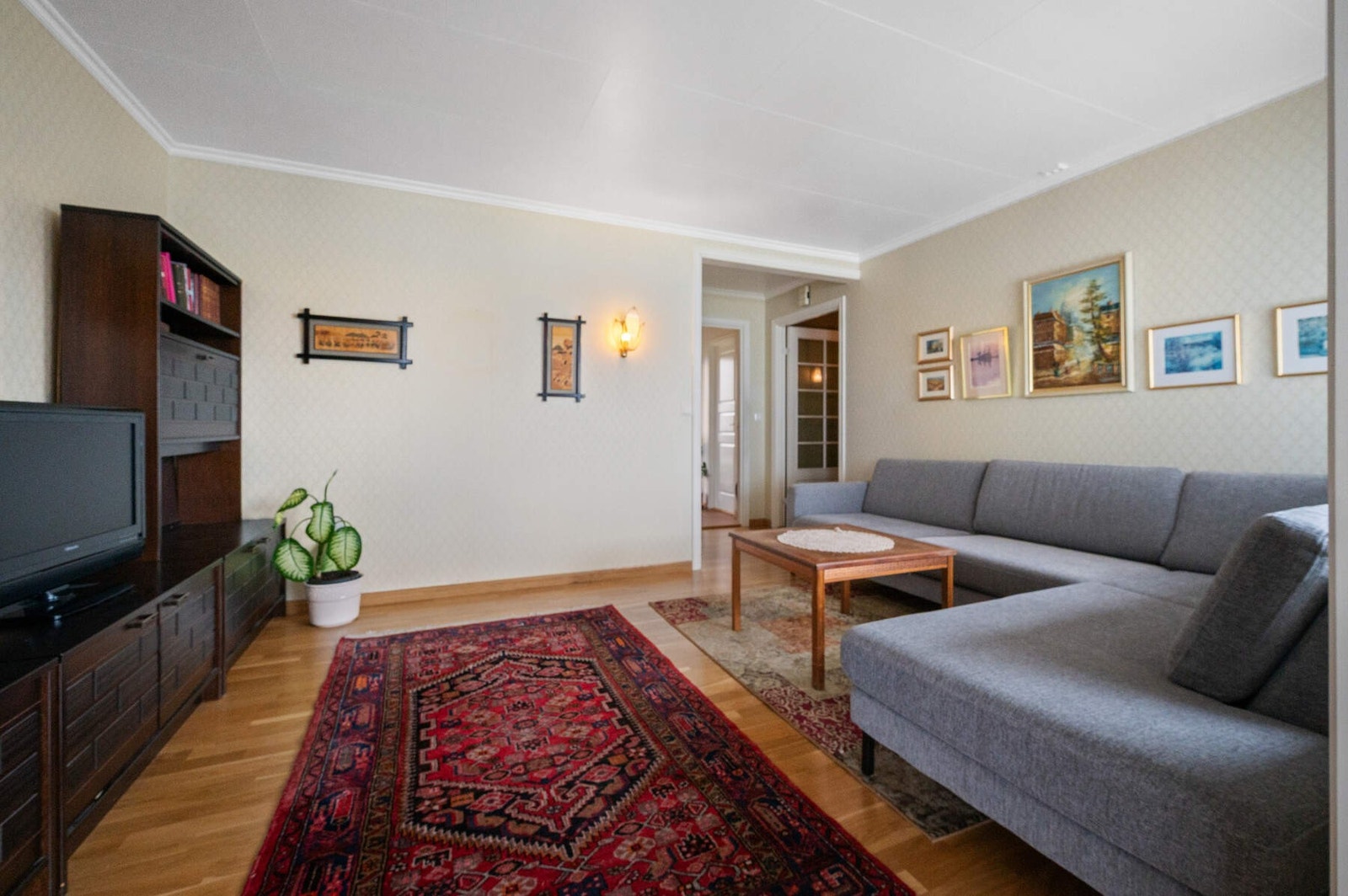 TV-stue Galleribilde