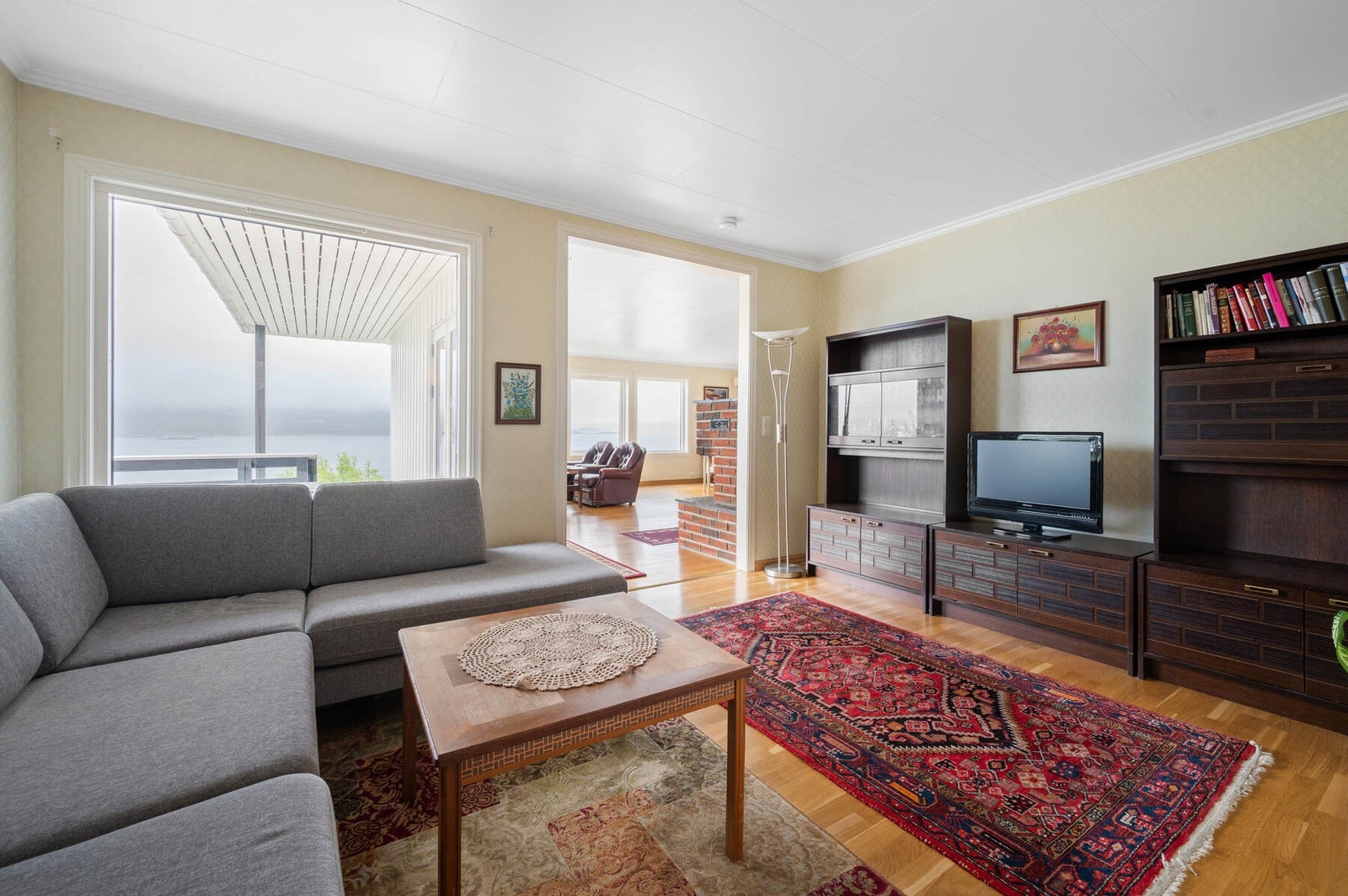 Tv- stue Galleribilde