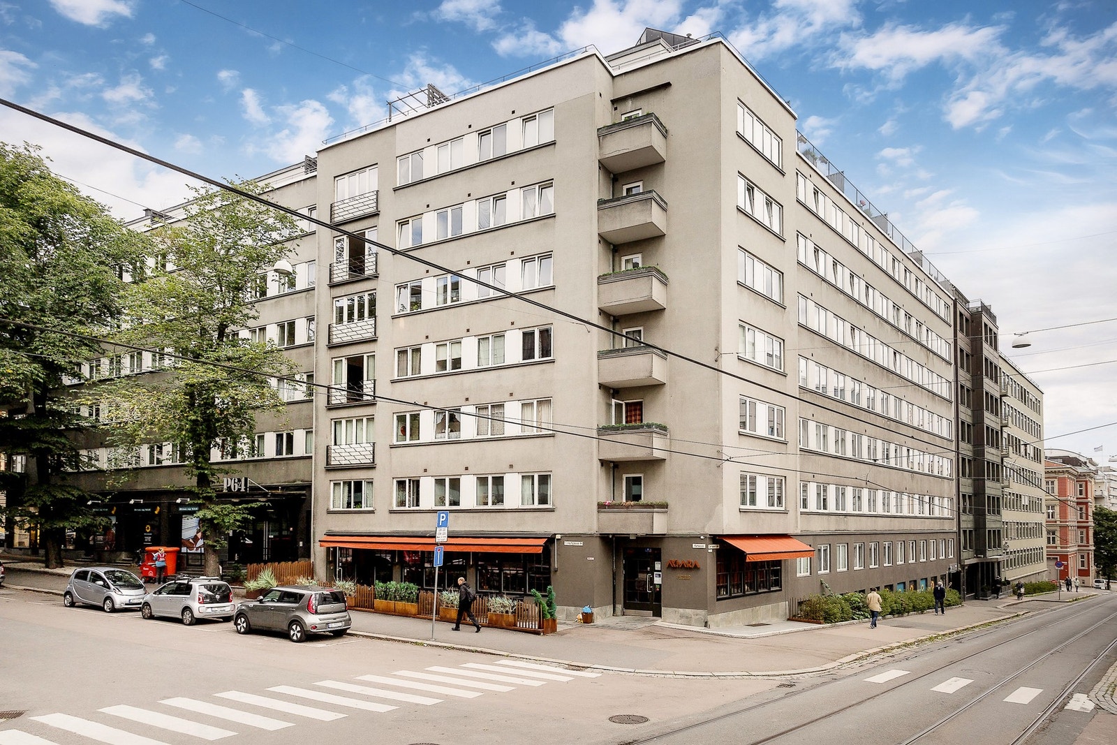 Her har vi gleden av å presentere en 3-roms leilighet med svært sentral beliggenhet på Vika. Galleribilde