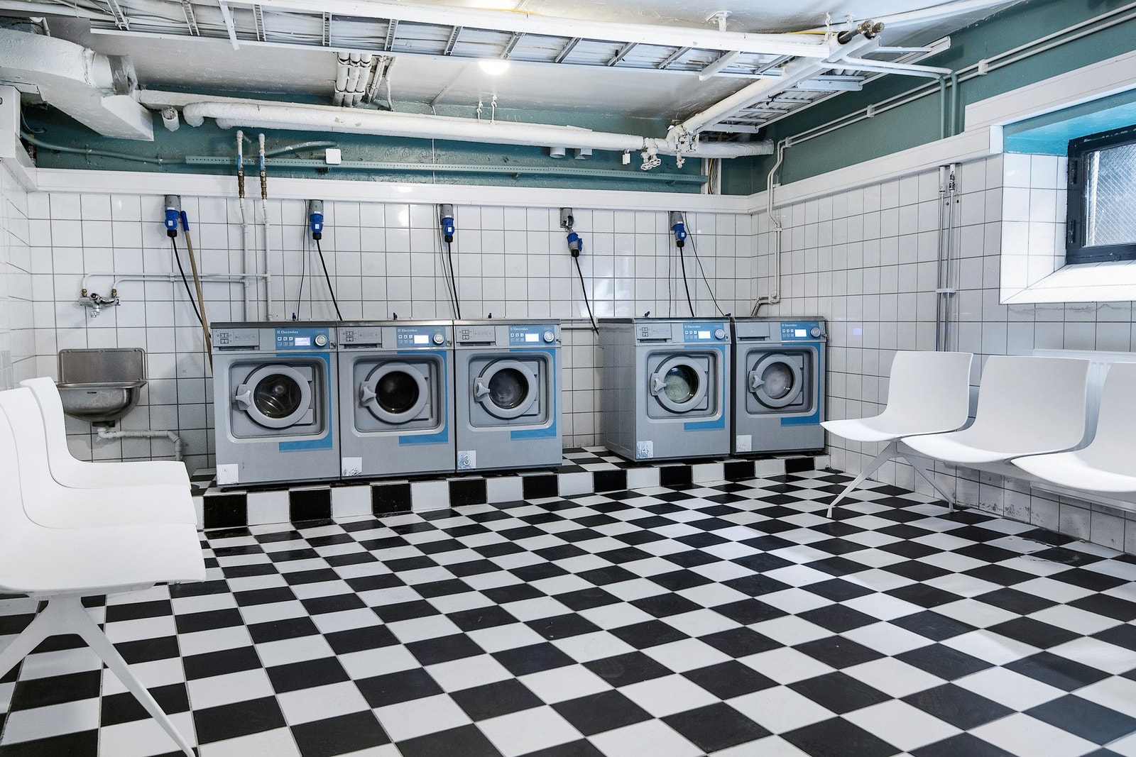 Felles vaskeri Galleribilde