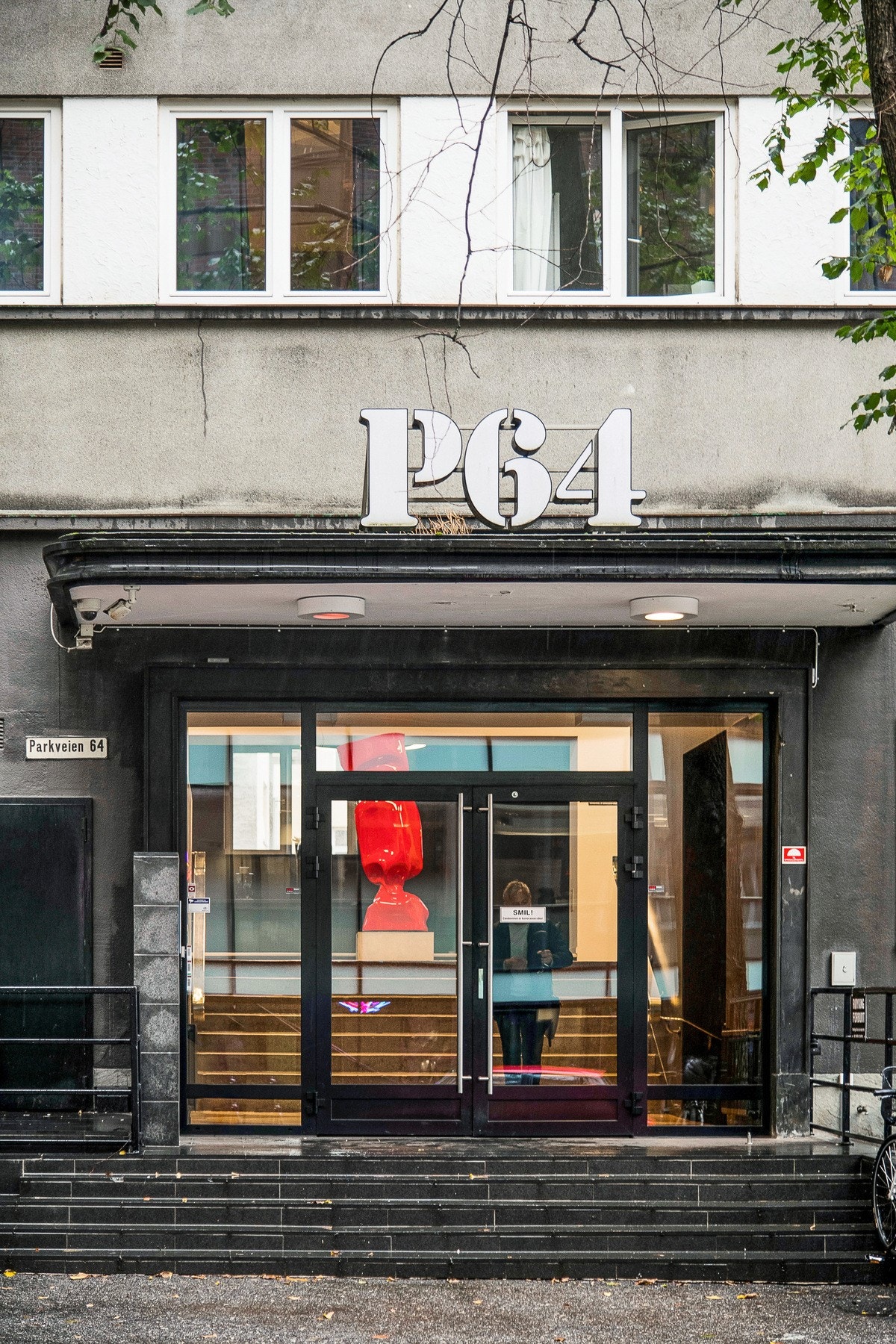 Inngangsparti Galleribilde