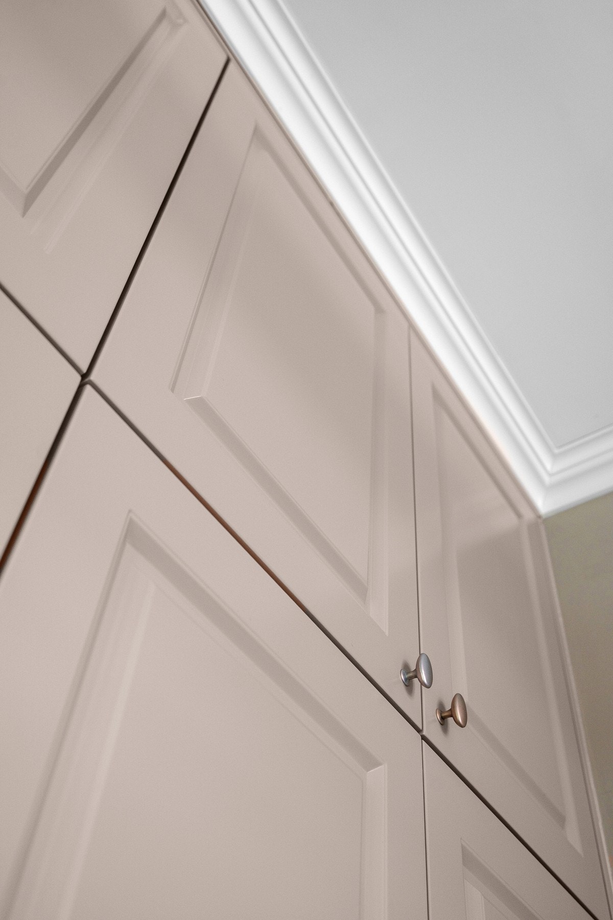 Detaljer garderobe Galleribilde