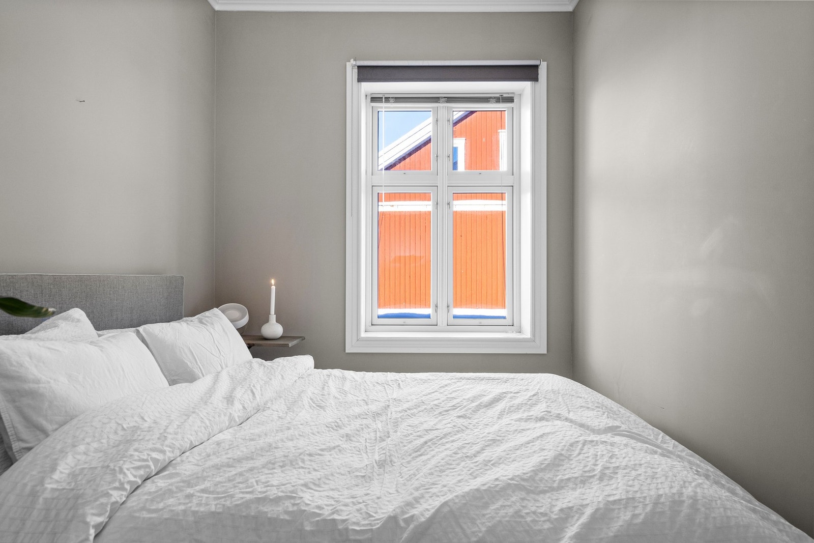 Her er det plass til en dobbeltseng Galleribilde