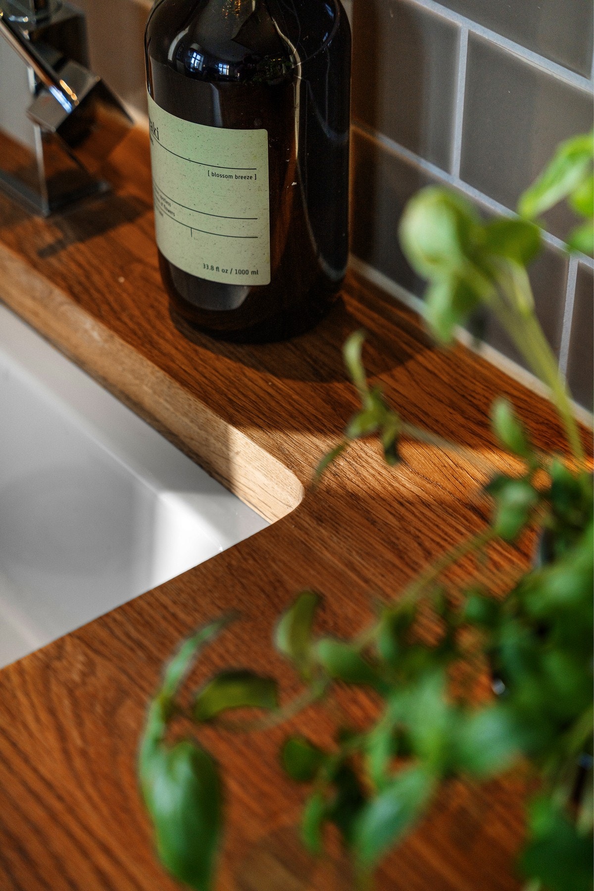 Detaljbilde kjøkken Galleribilde