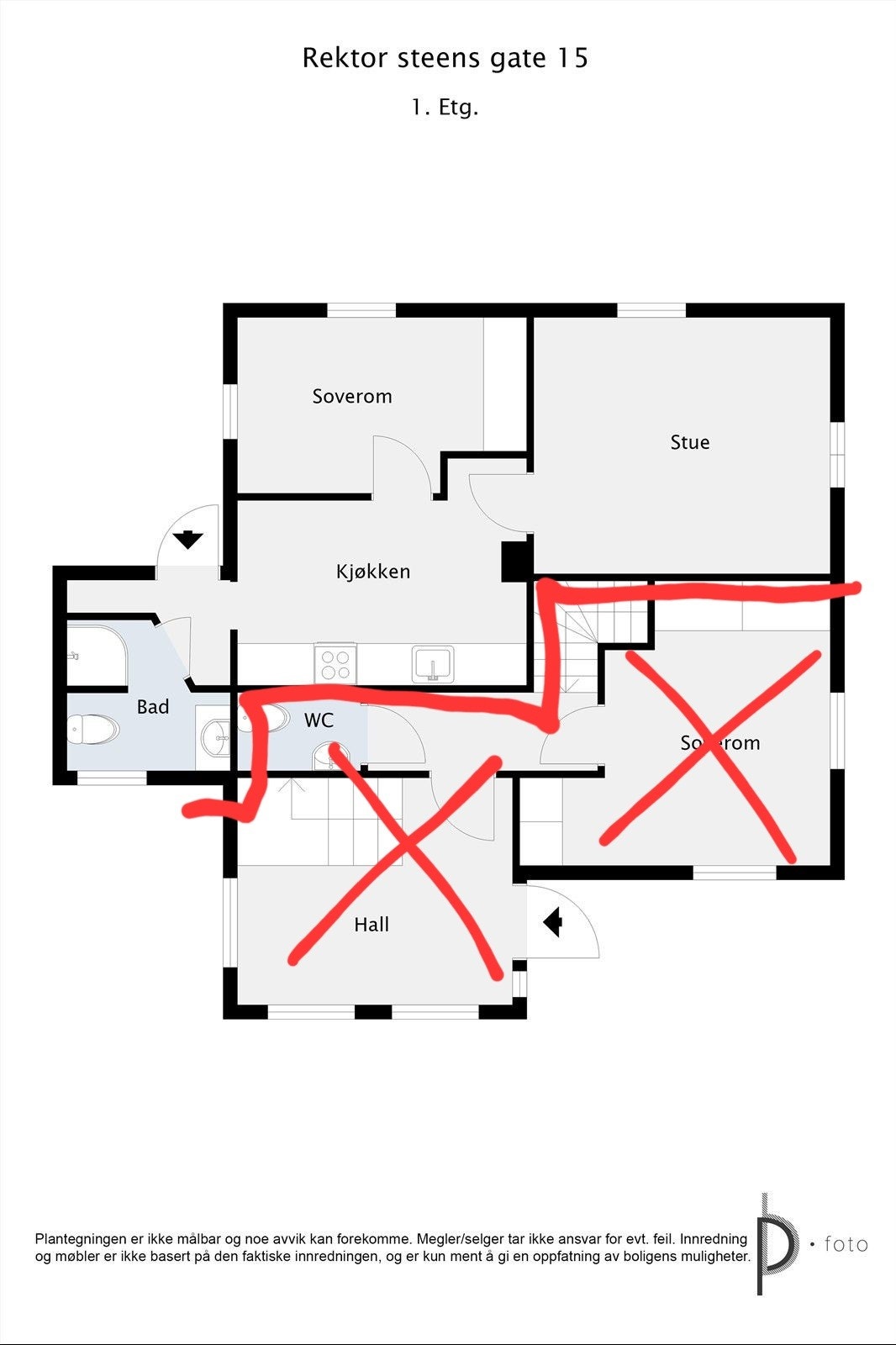 Planløsning Galleribilde