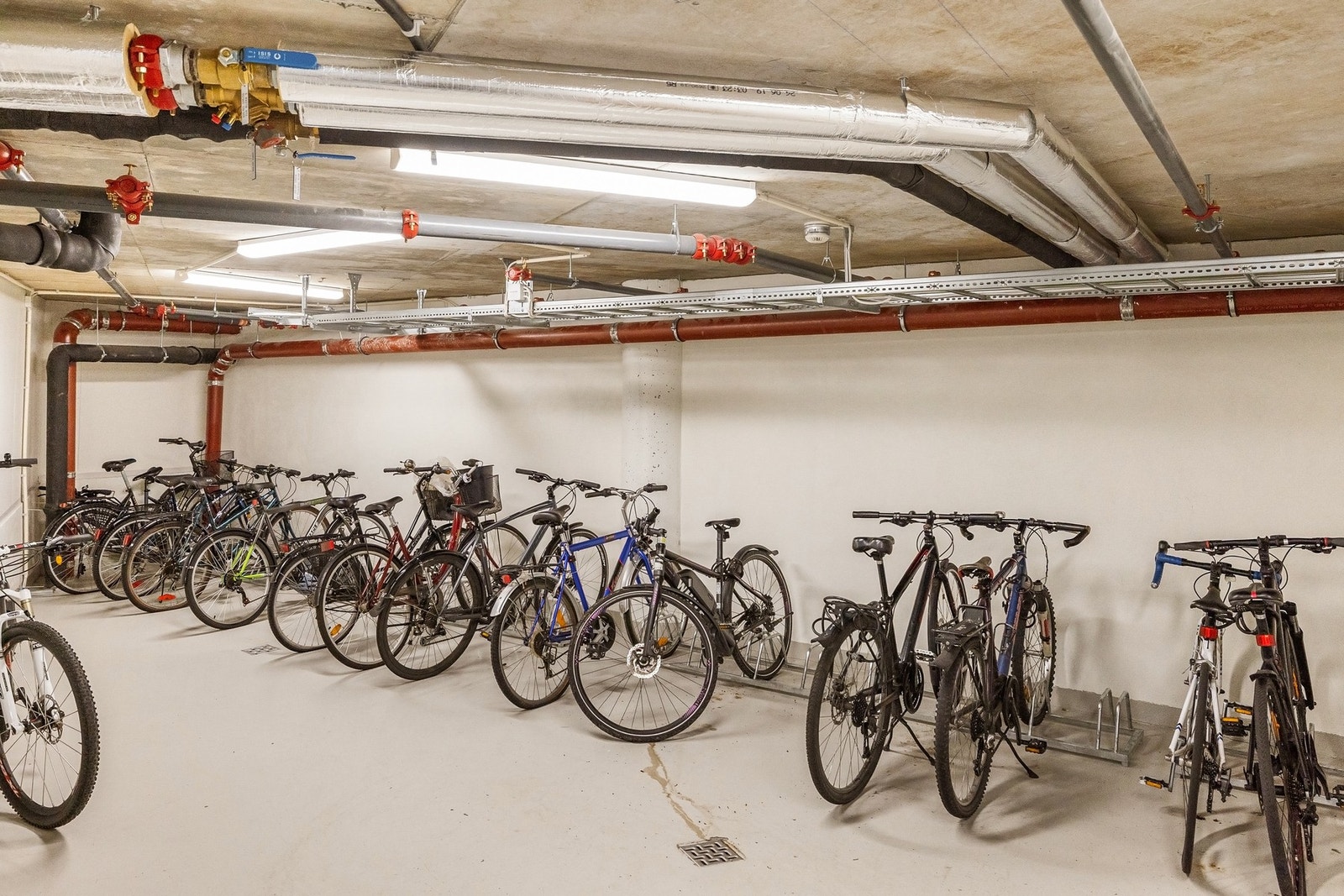 Sykkelbod i sameiets fellesareal Galleribilde