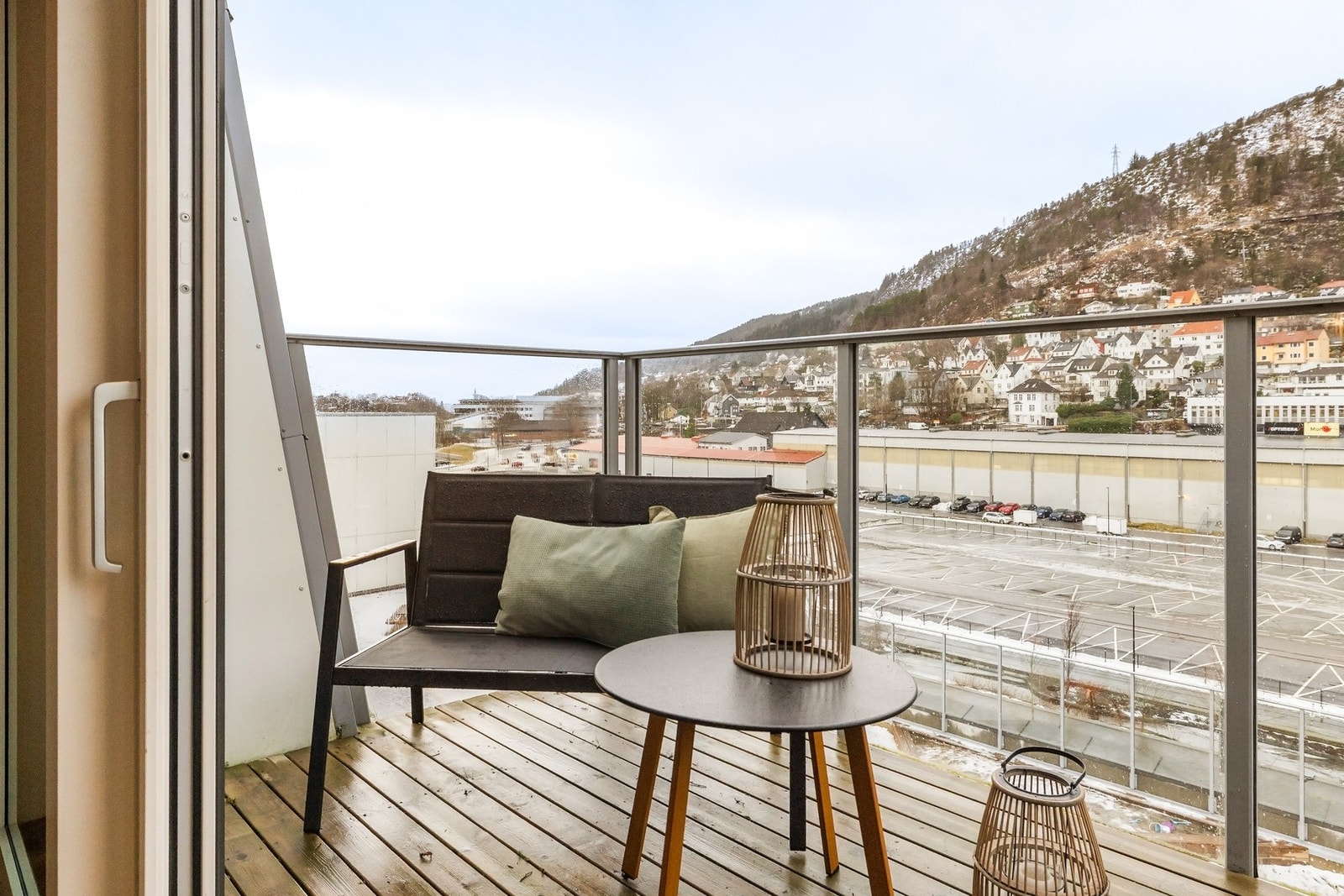 Her kan man nyte fri og herlig utsikt! Galleribilde