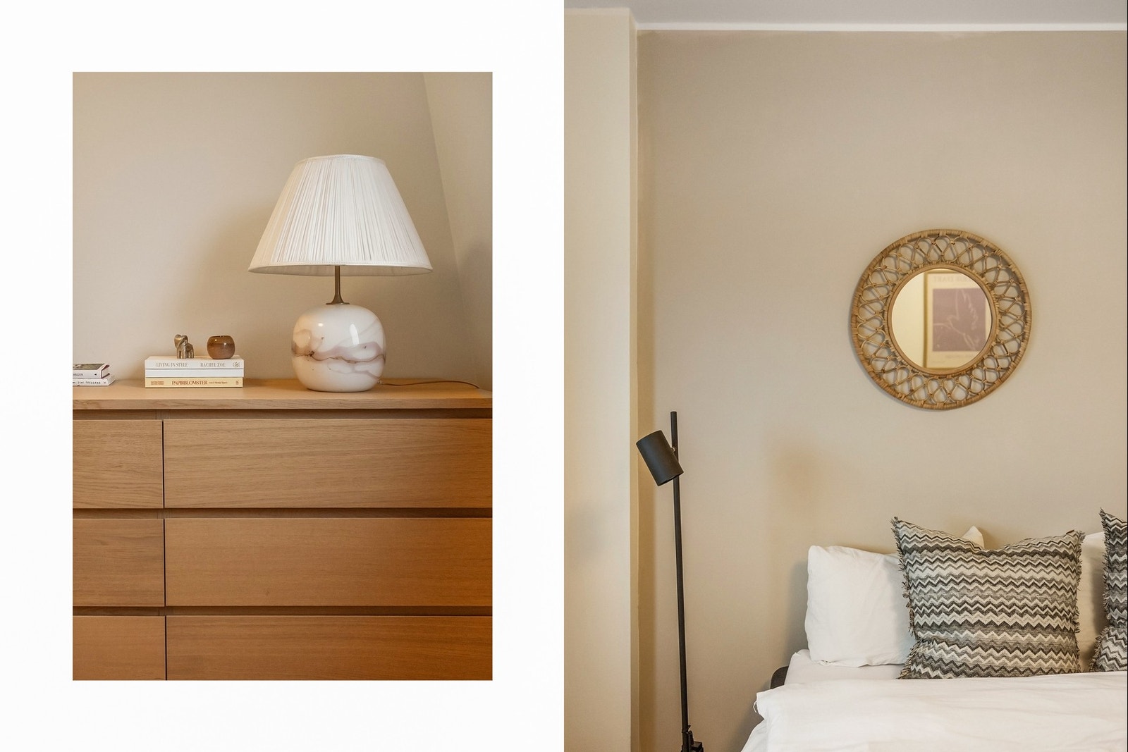 Rommet ligger vendt mot rolige omgivelser Galleribilde