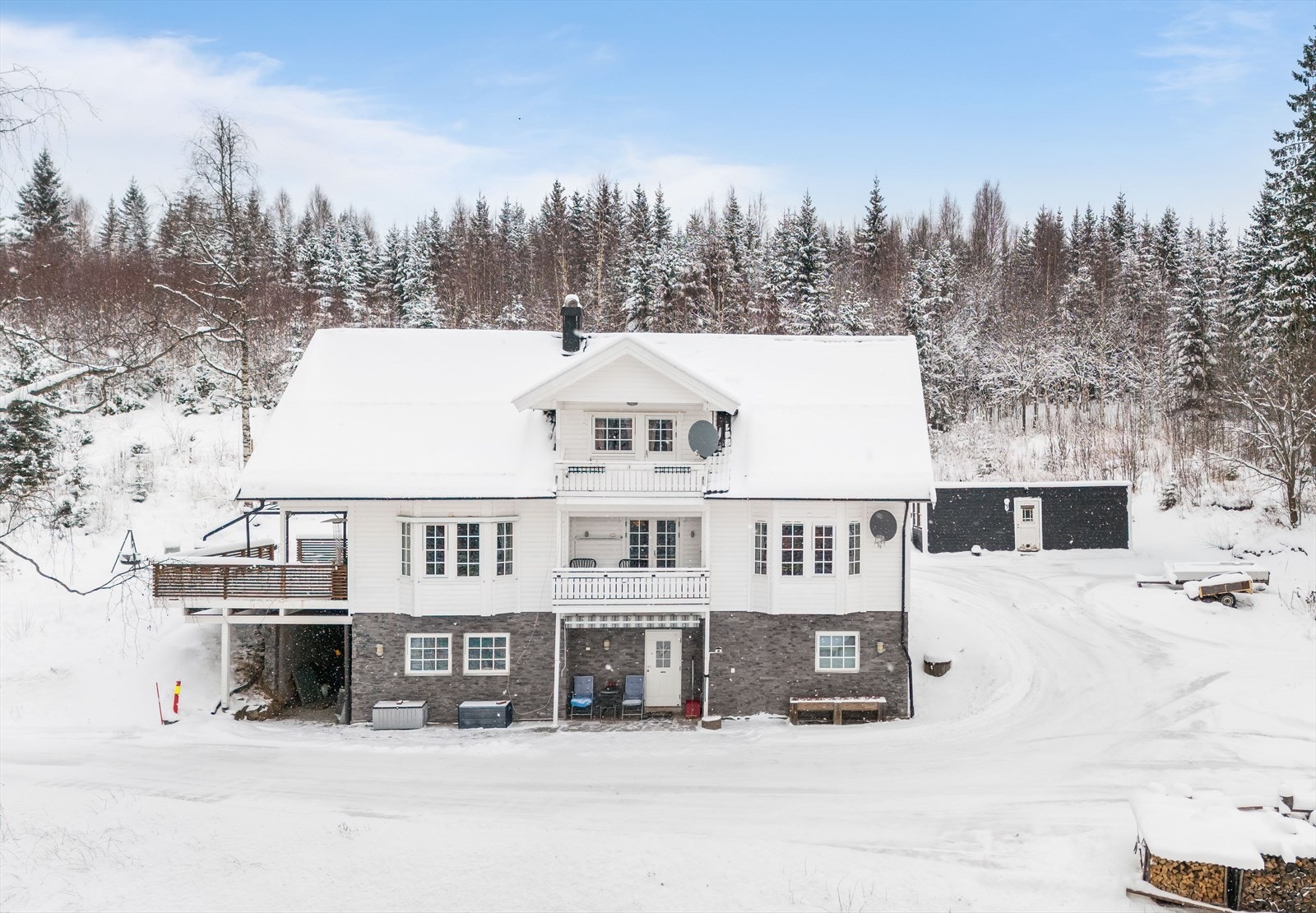 Velkommen til Skrukkelivegen 49A! Galleribilde