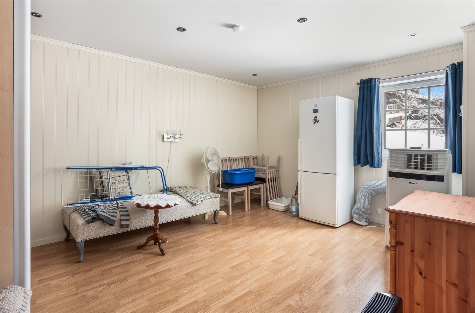 Det andre soverommet i utleiedelen, også dette med god plass. Galleribilde