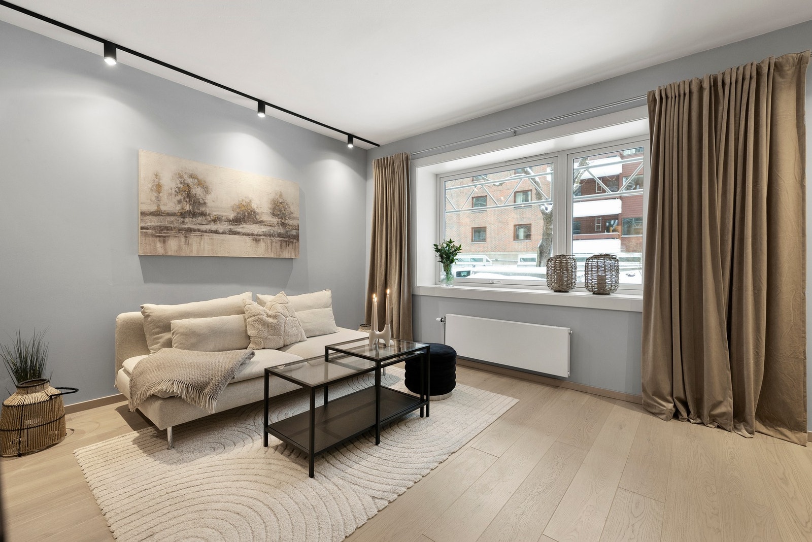 Velkommen til visning! Galleribilde