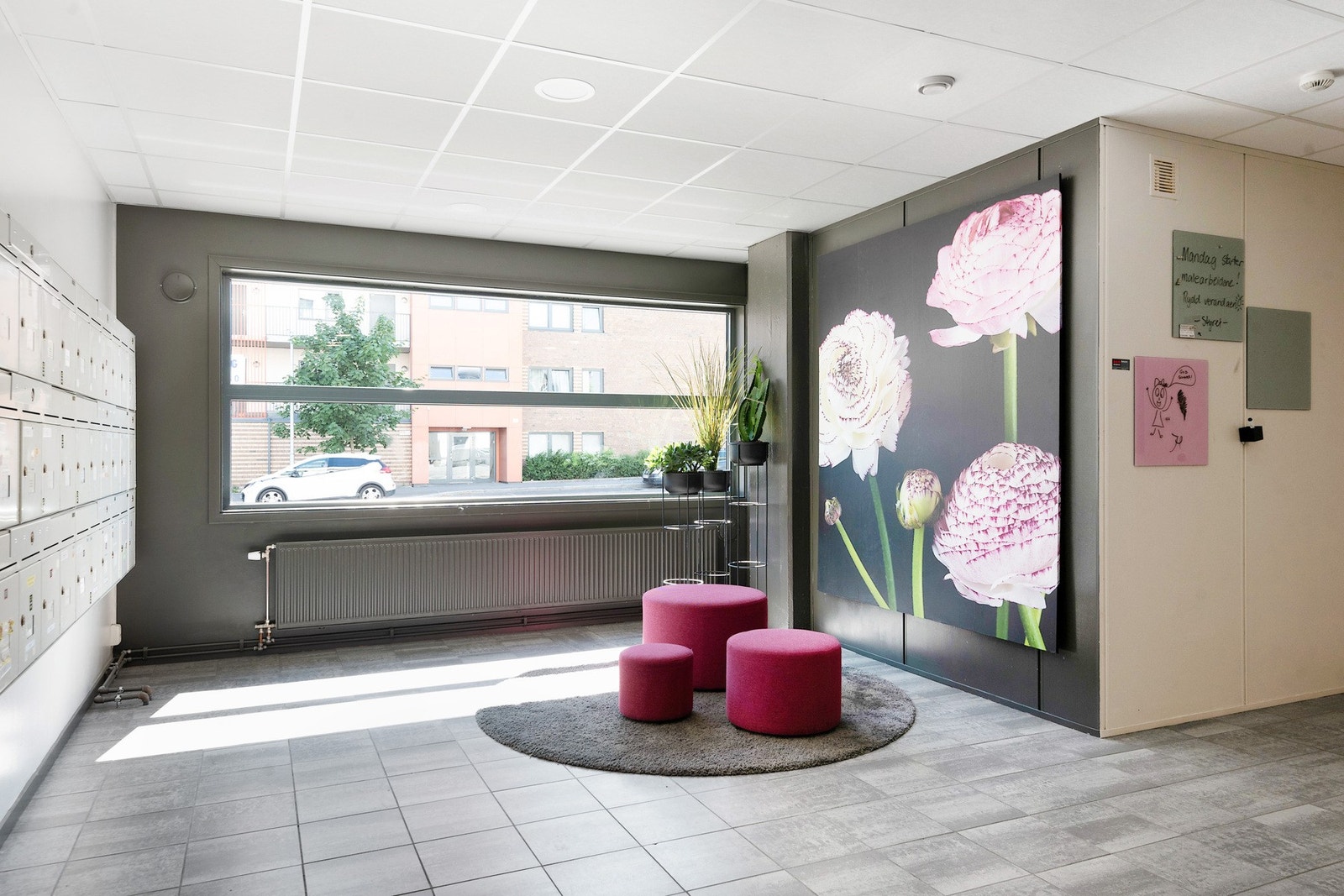 Inngangspartiet er velholdt og innbydende. Galleribilde