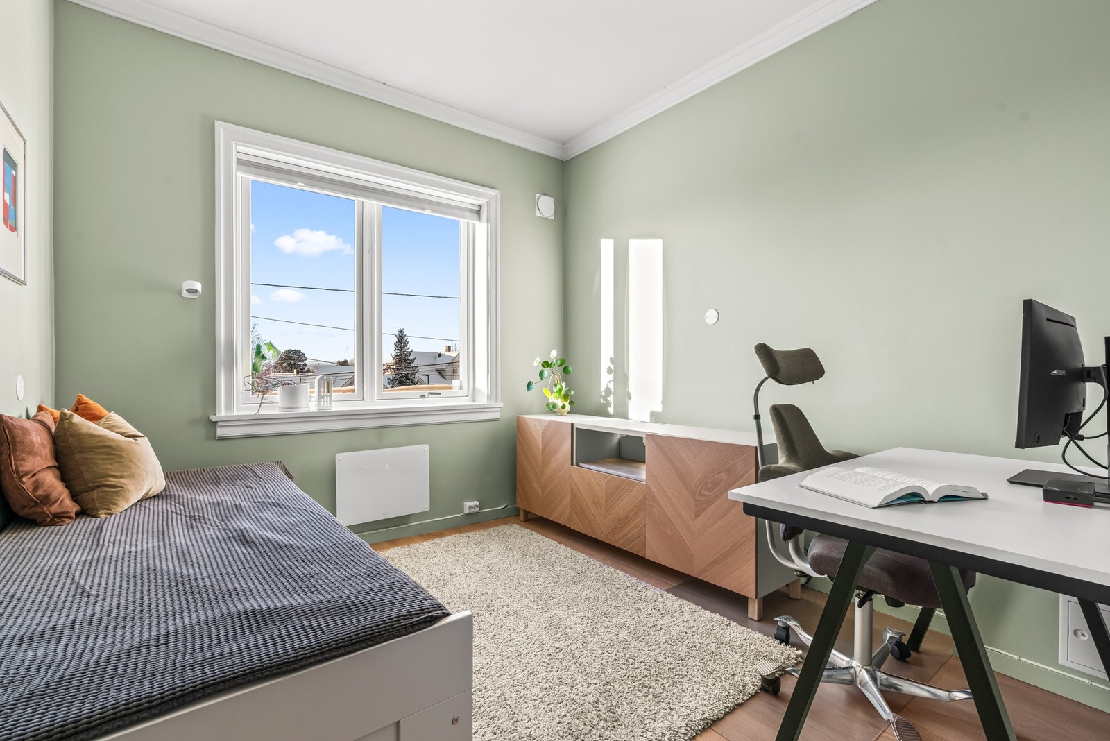 Soverom II er også av god størrelse. Galleribilde