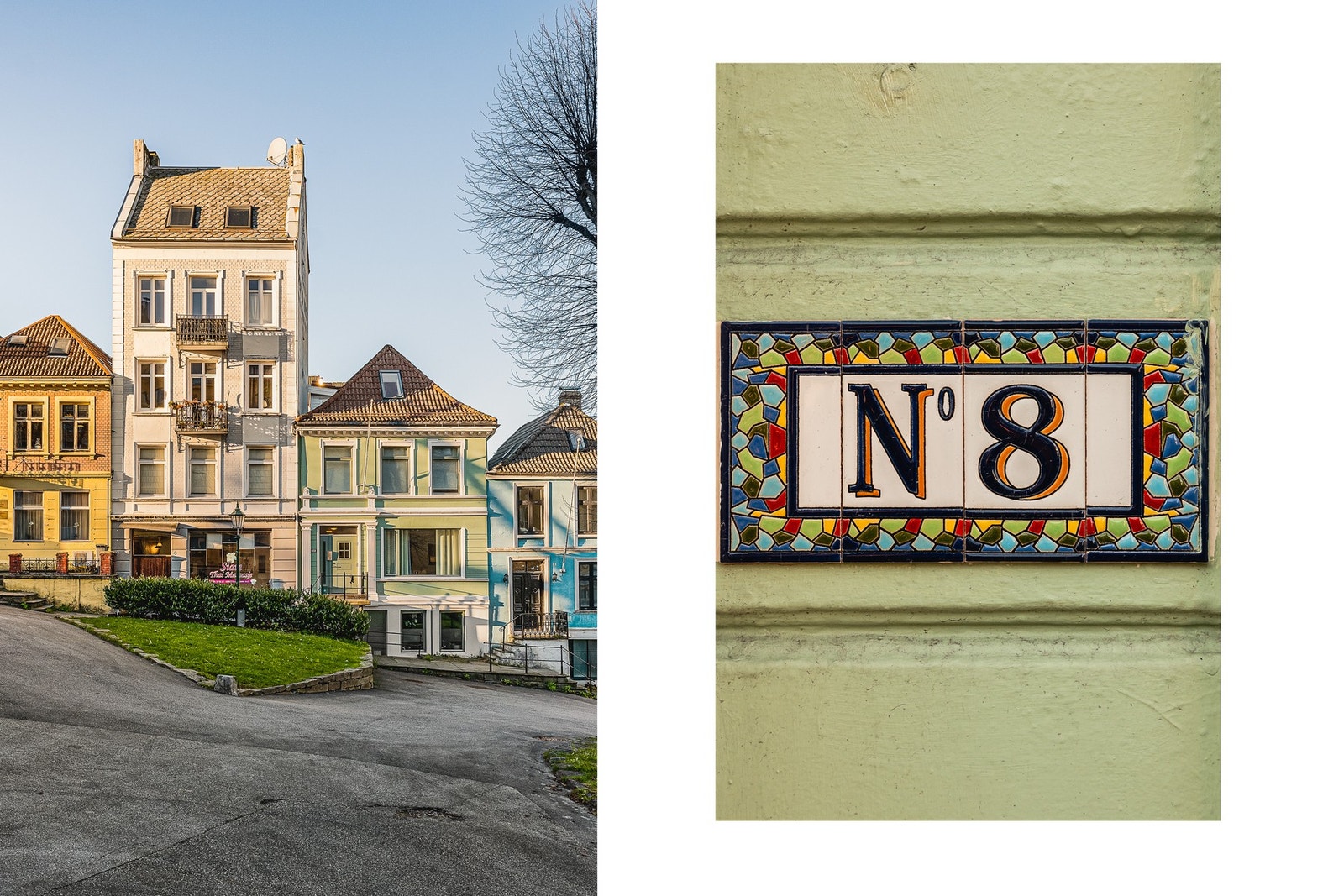 - Leiligheten har en meget attraktiv og rolig beliggenhet i et av byens mest populære beboelsesområde på Nordnes - Galleribilde