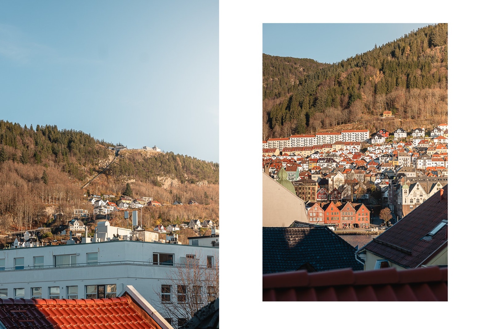 - Det er flott utsikt fra leiligheten - Galleribilde