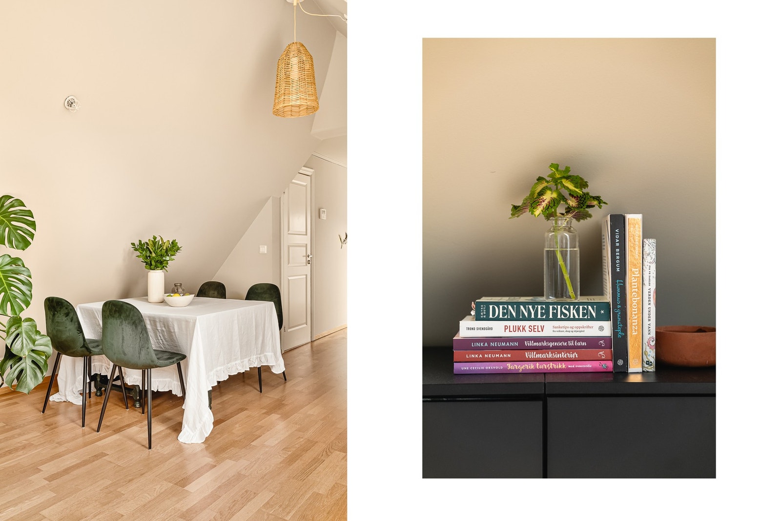 - Leiligheten oppleves enkel å møblere og behagelig å bo i - Galleribilde