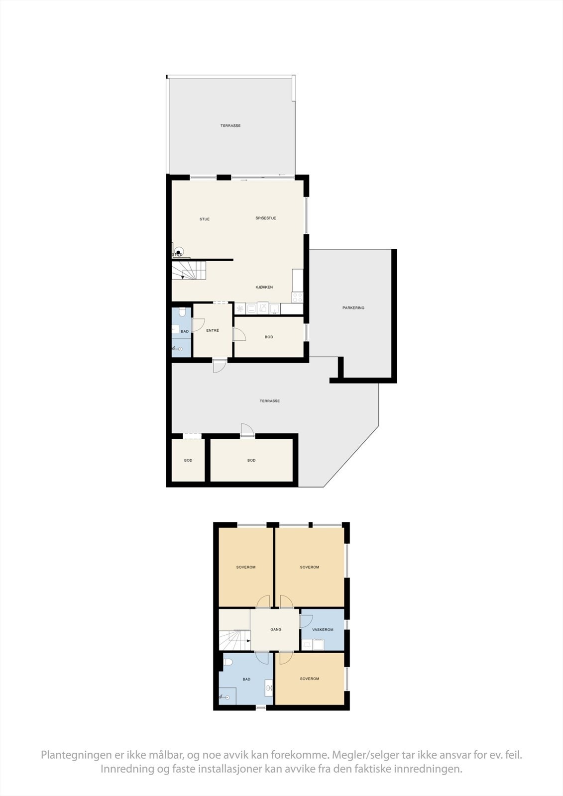 Plantegninger Galleribilde