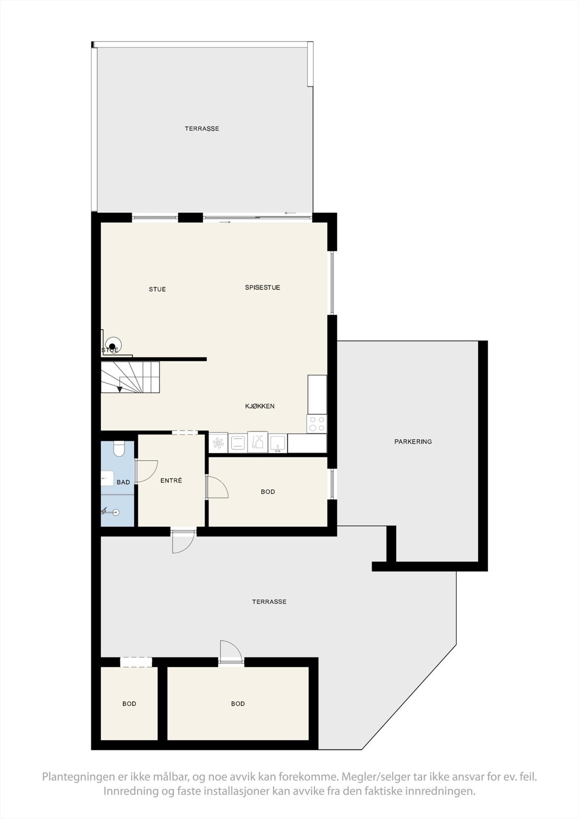 Plantegninger Galleribilde