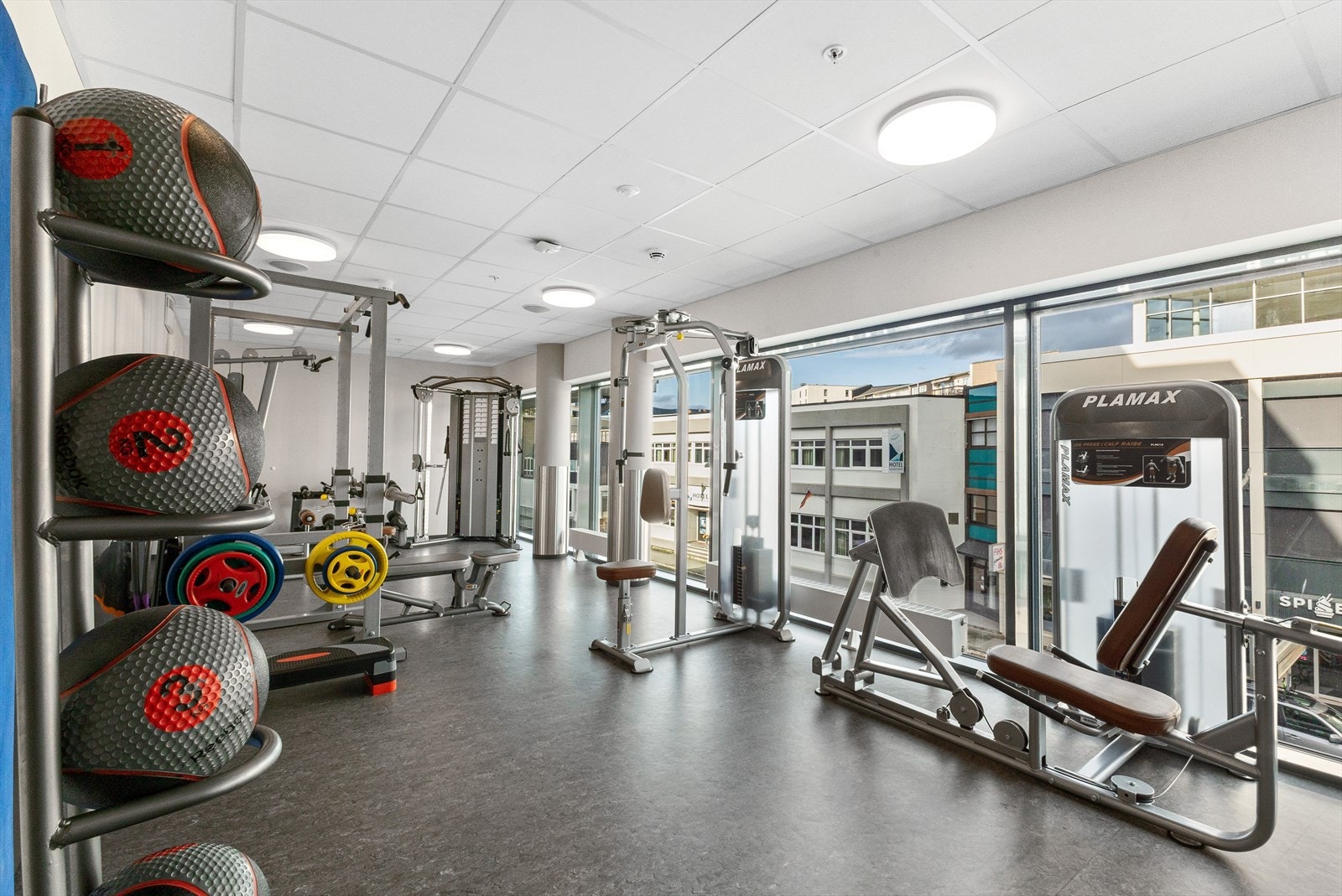 Felles treningsrom. Galleribilde