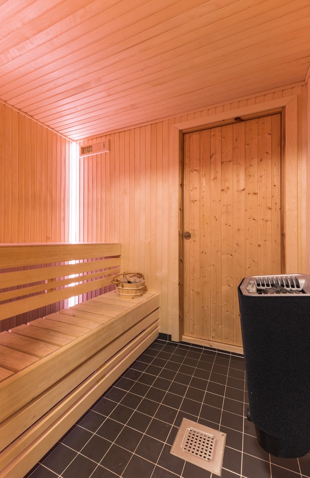 Tilgang til flotte Plussarealer som avbildet her, badstu. Galleribilde