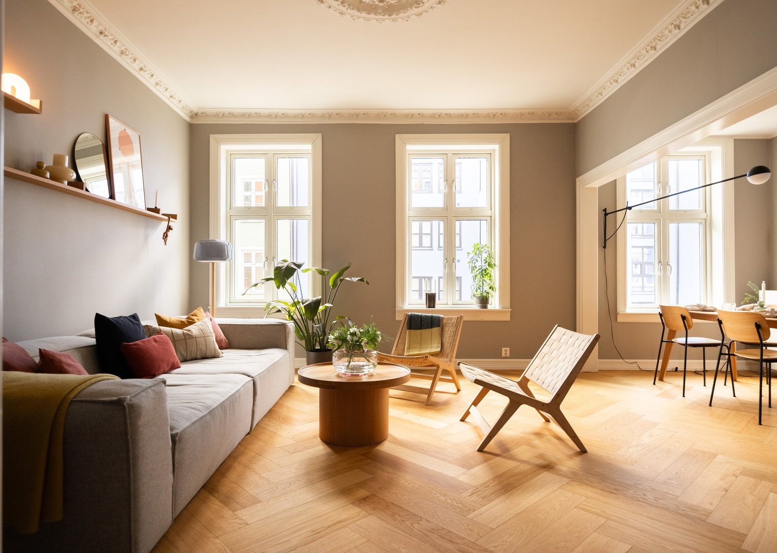 Herslebs gate 14 A presenteres av Mekleriet ved Synne Eide Lunde. Galleribilde