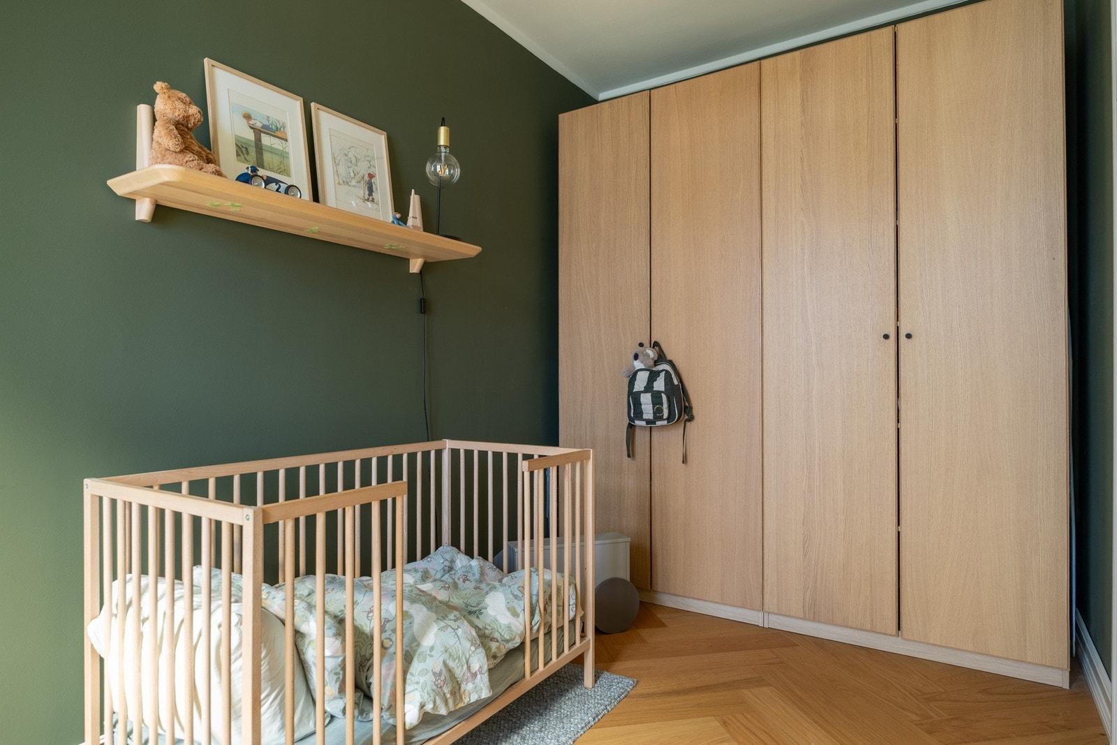 Egner seg utmerket som barnerom, gjesterom eller kontor. Galleribilde