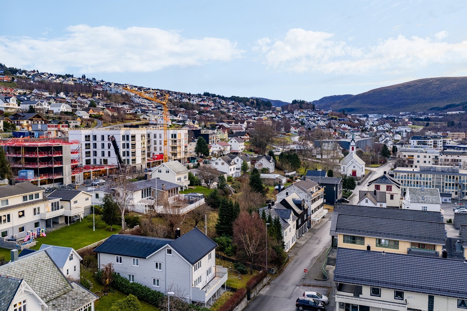 Fasade/uteområde Galleribilde